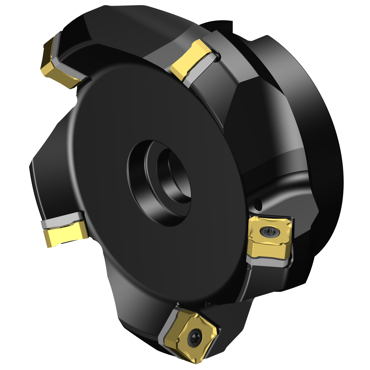 345-100Q32-13L  CoroMill® 345 face milling cutter