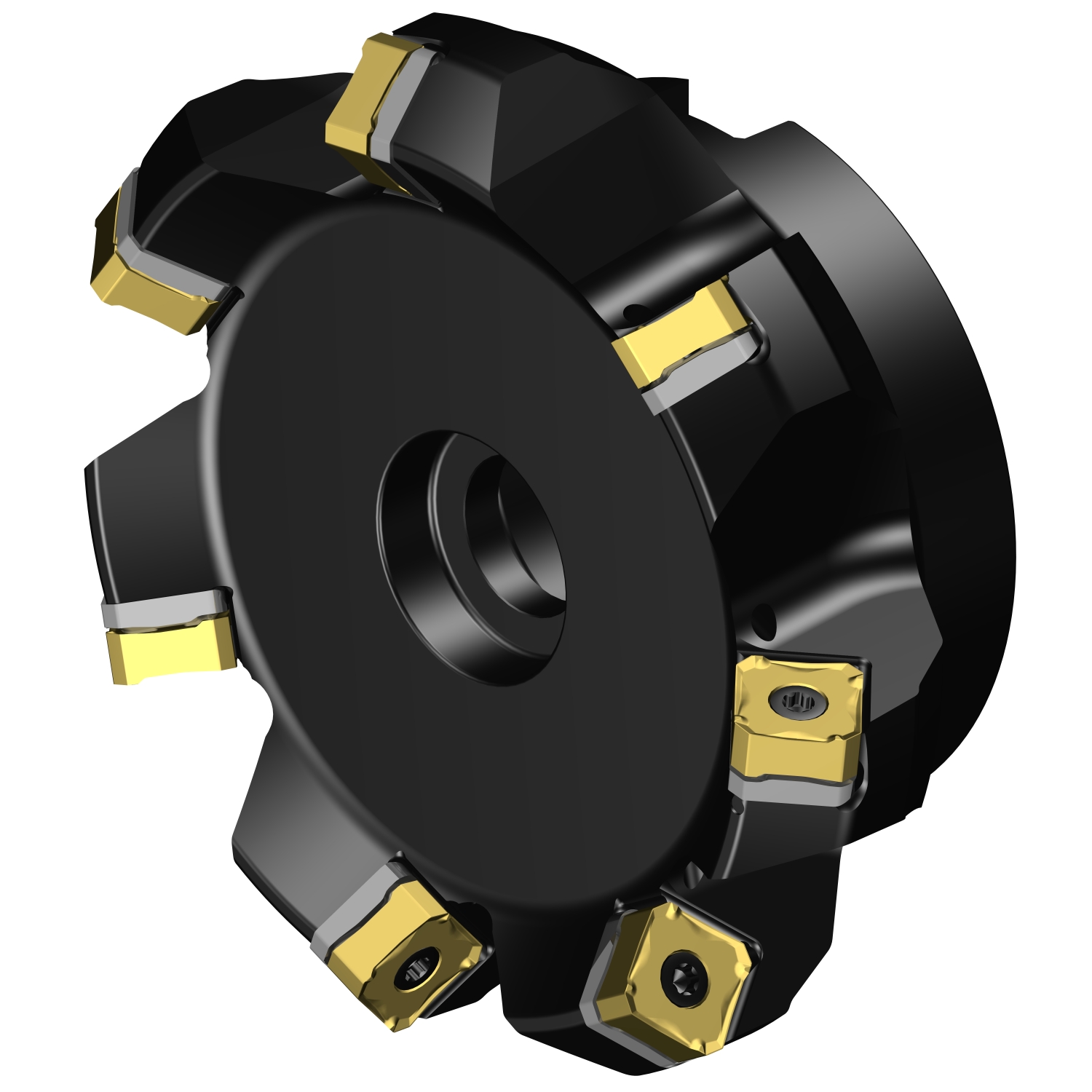 345-100Q32-13M  CoroMill® 345 face milling cutter