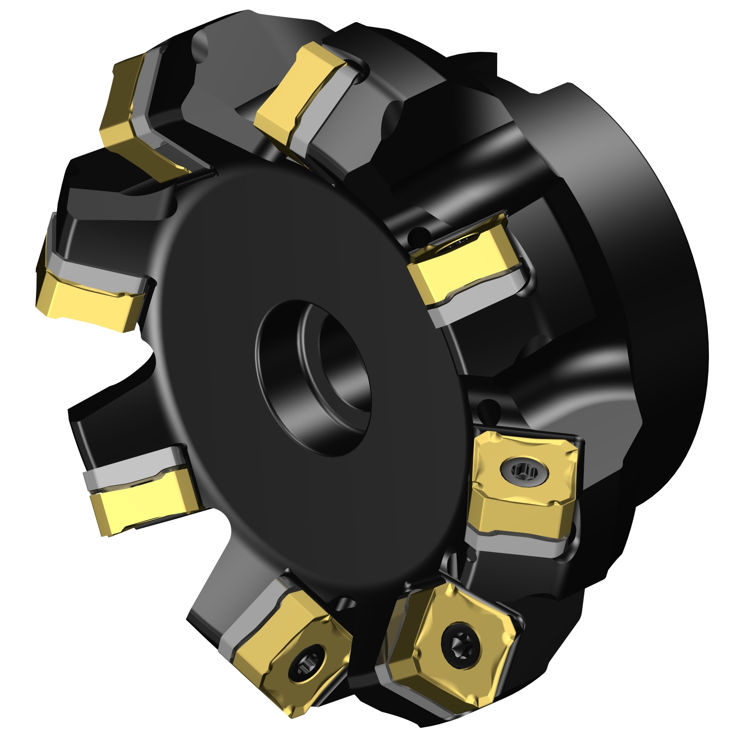 345-080Q27-13H  CoroMill® 345 face milling cutter