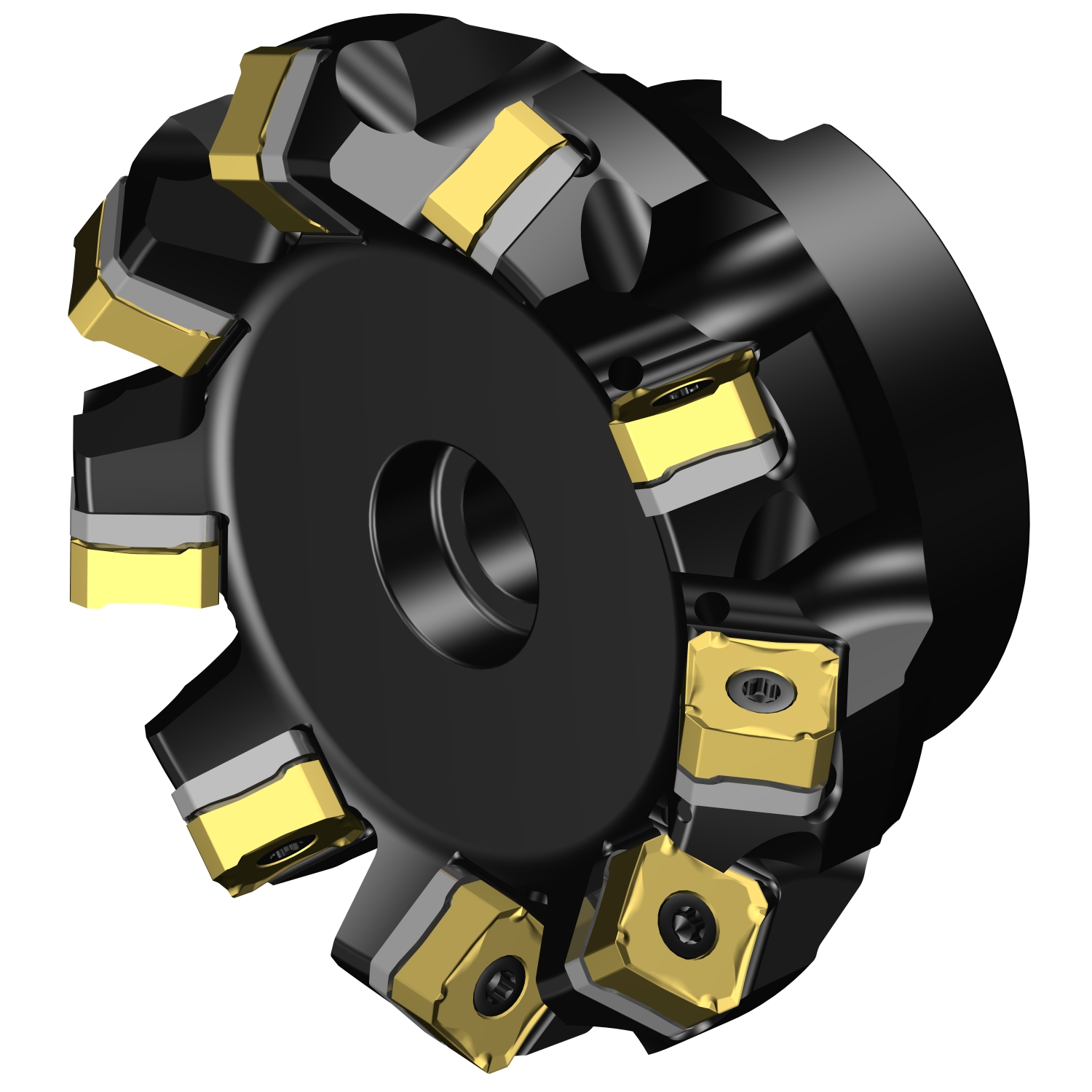 345-080Q27-13HX  CoroMill® 345 face milling cutter