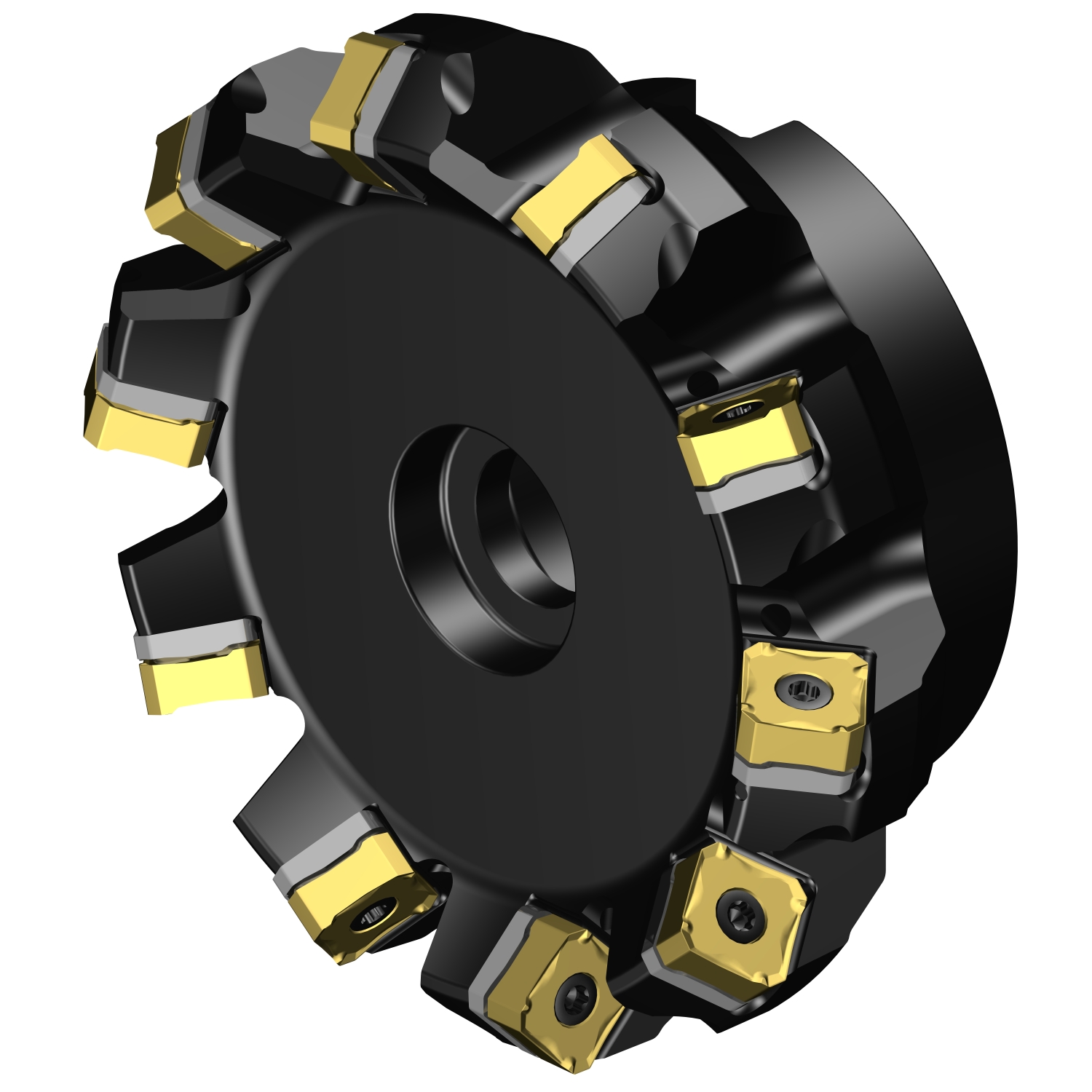 345-100Q32-13H  CoroMill® 345 face milling cutter
