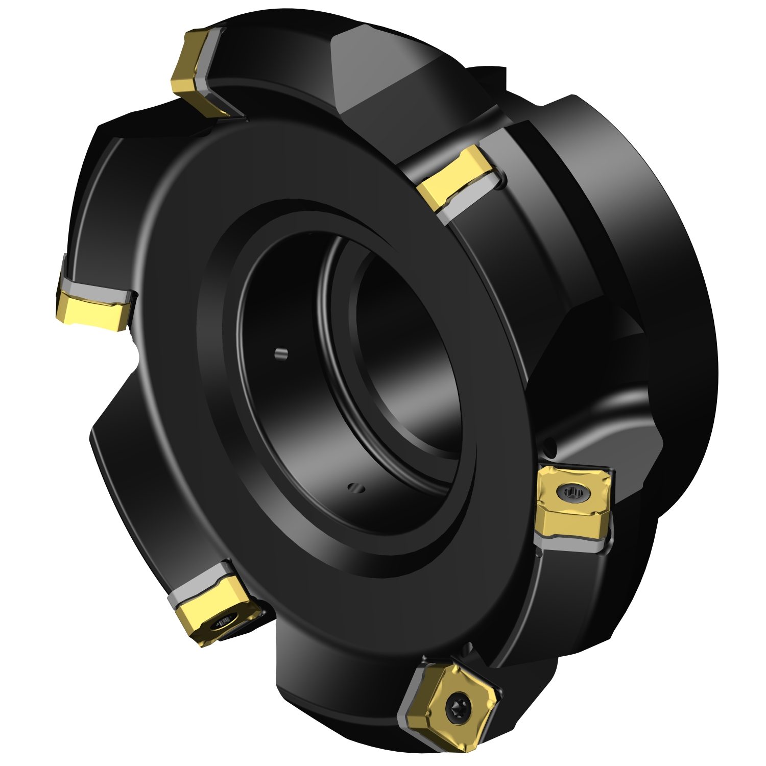 345-125Q40-13L  CoroMill® 345 face milling cutter