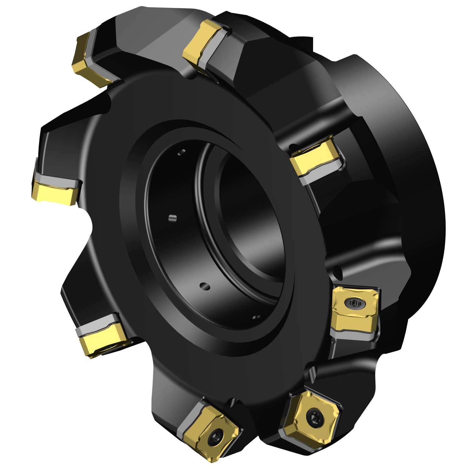 345-125Q40-13M  CoroMill® 345 face milling cutter