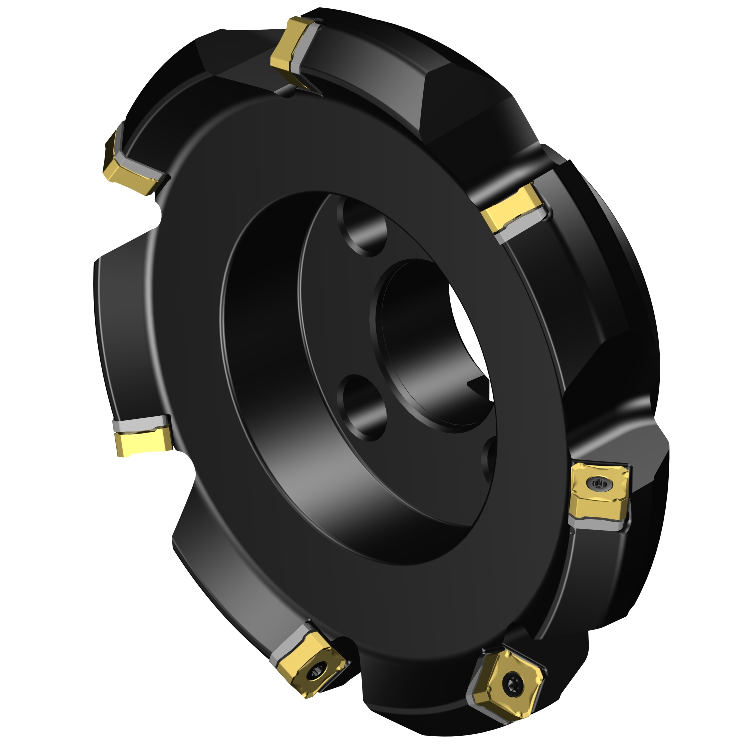 345-160Q40-13L  CoroMill® 345 face milling cutter