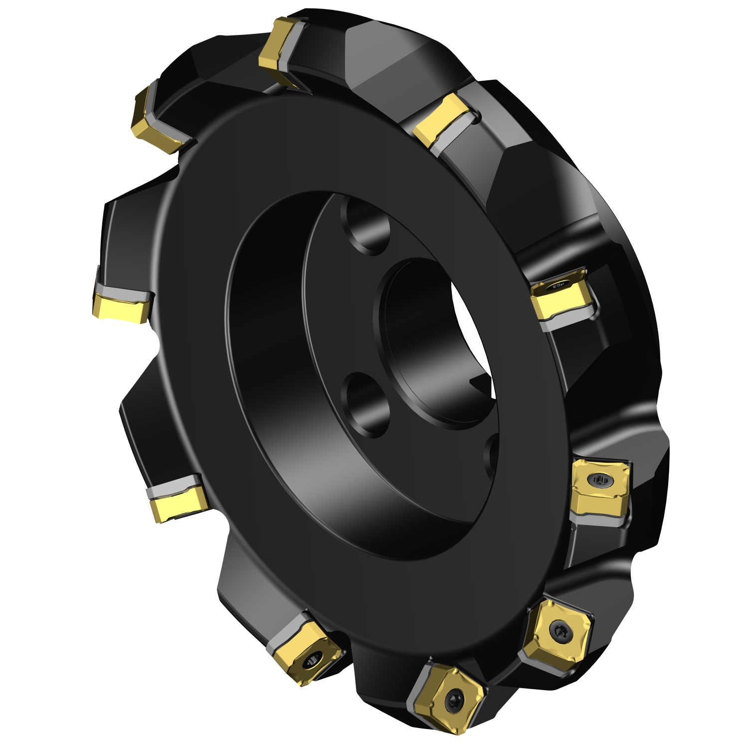 345-160Q40-13M  CoroMill® 345 face milling cutter