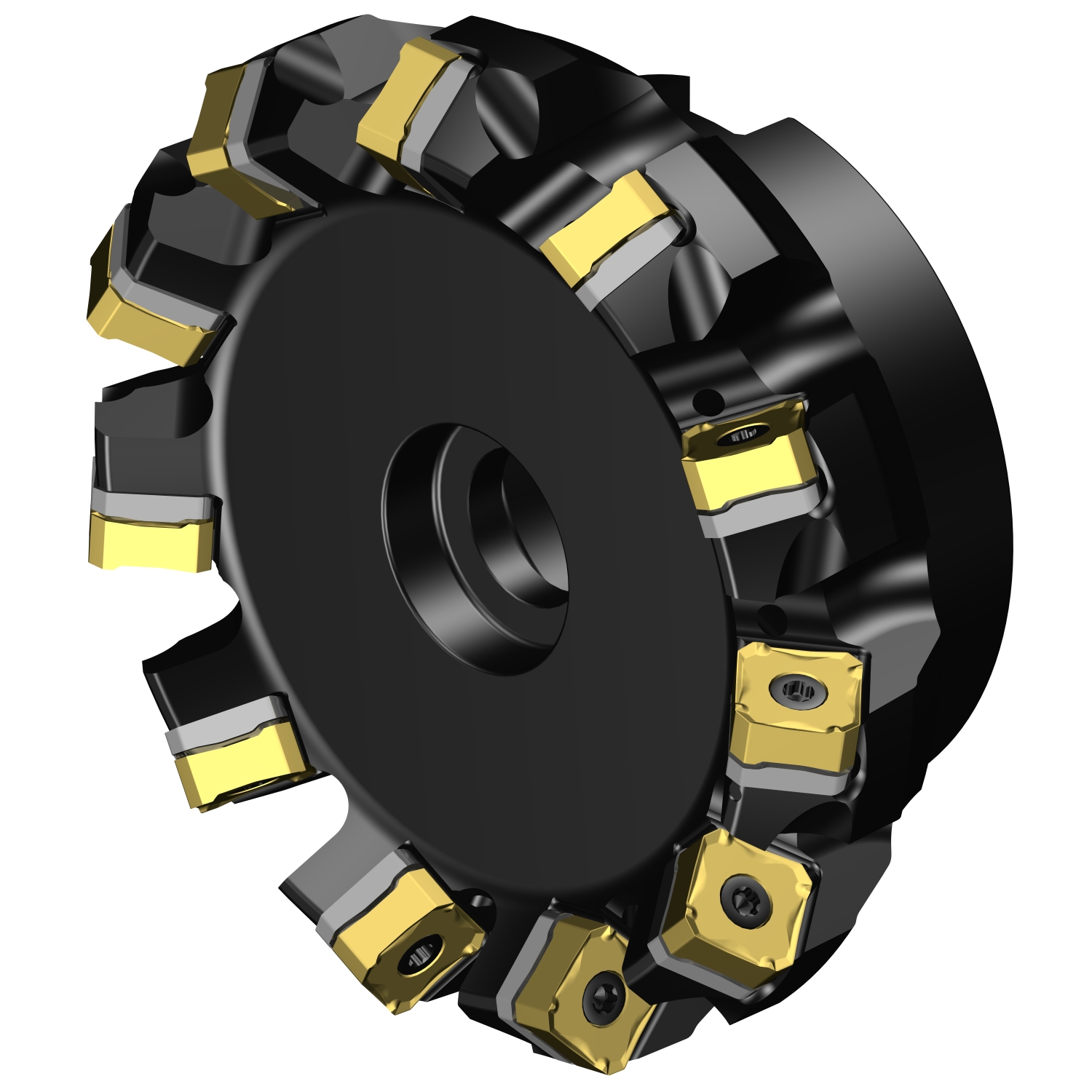 345-100Q32-13HX  CoroMill® 345 face milling cutter