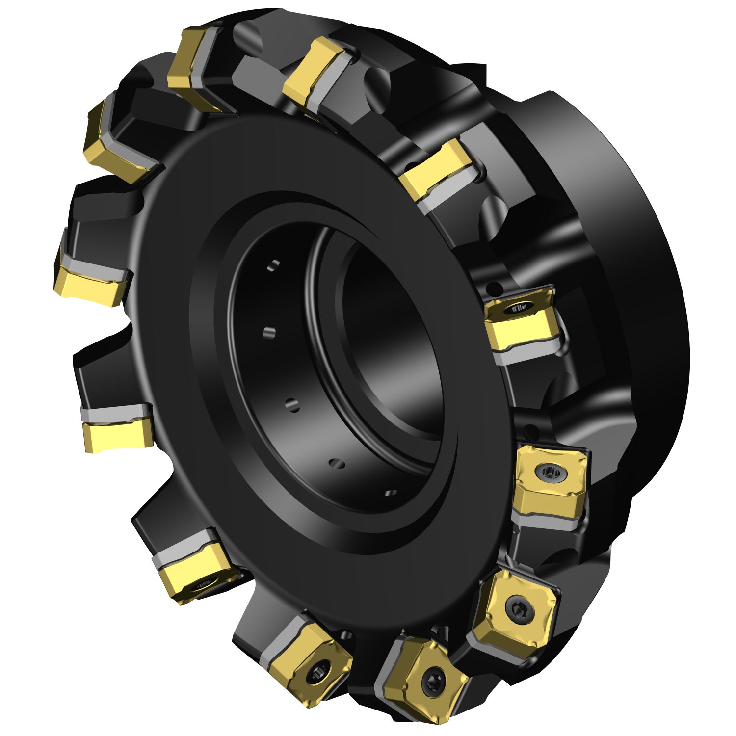 345-125Q40-13H  CoroMill® 345 face milling cutter