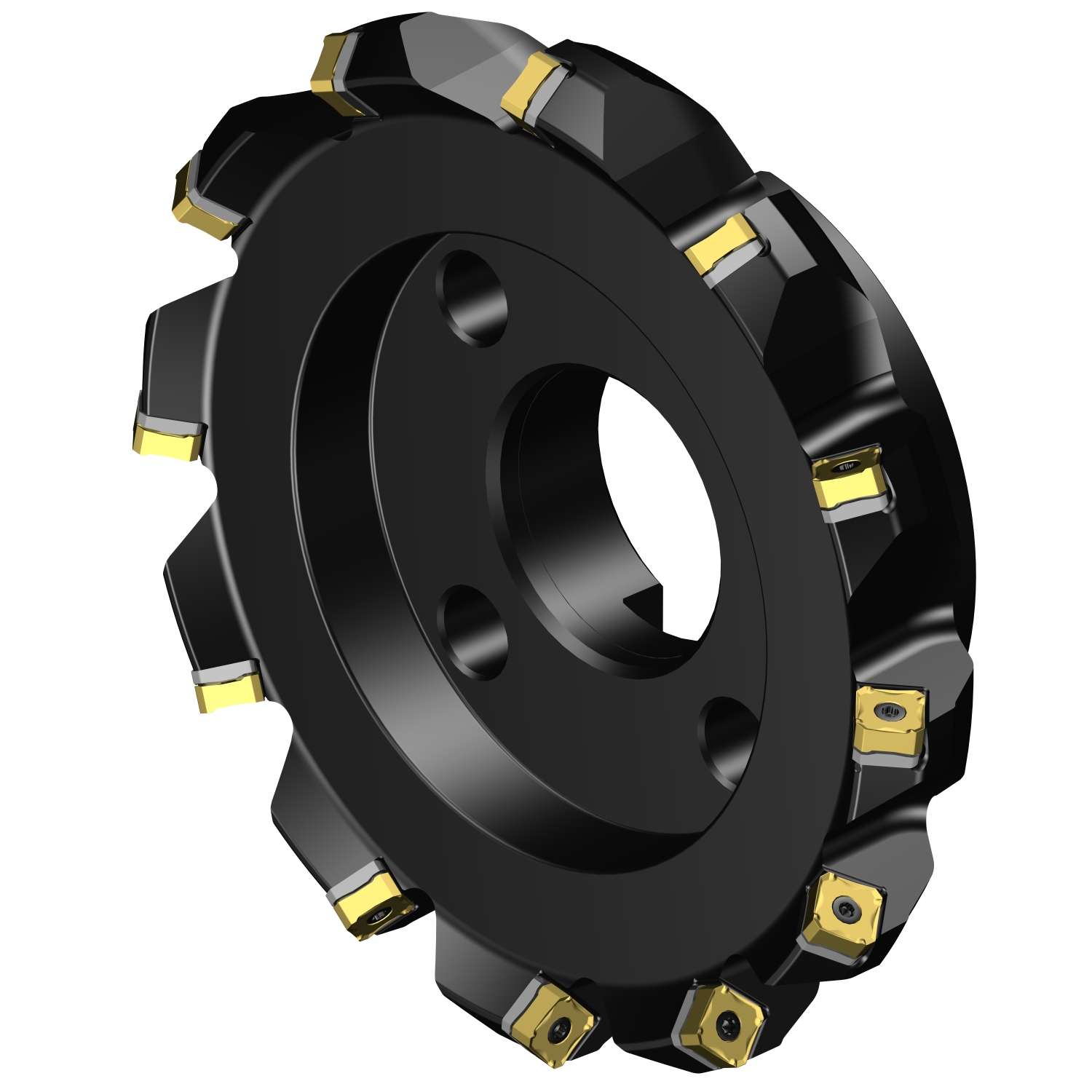 345-200Q60-13M  CoroMill® 345 face milling cutter