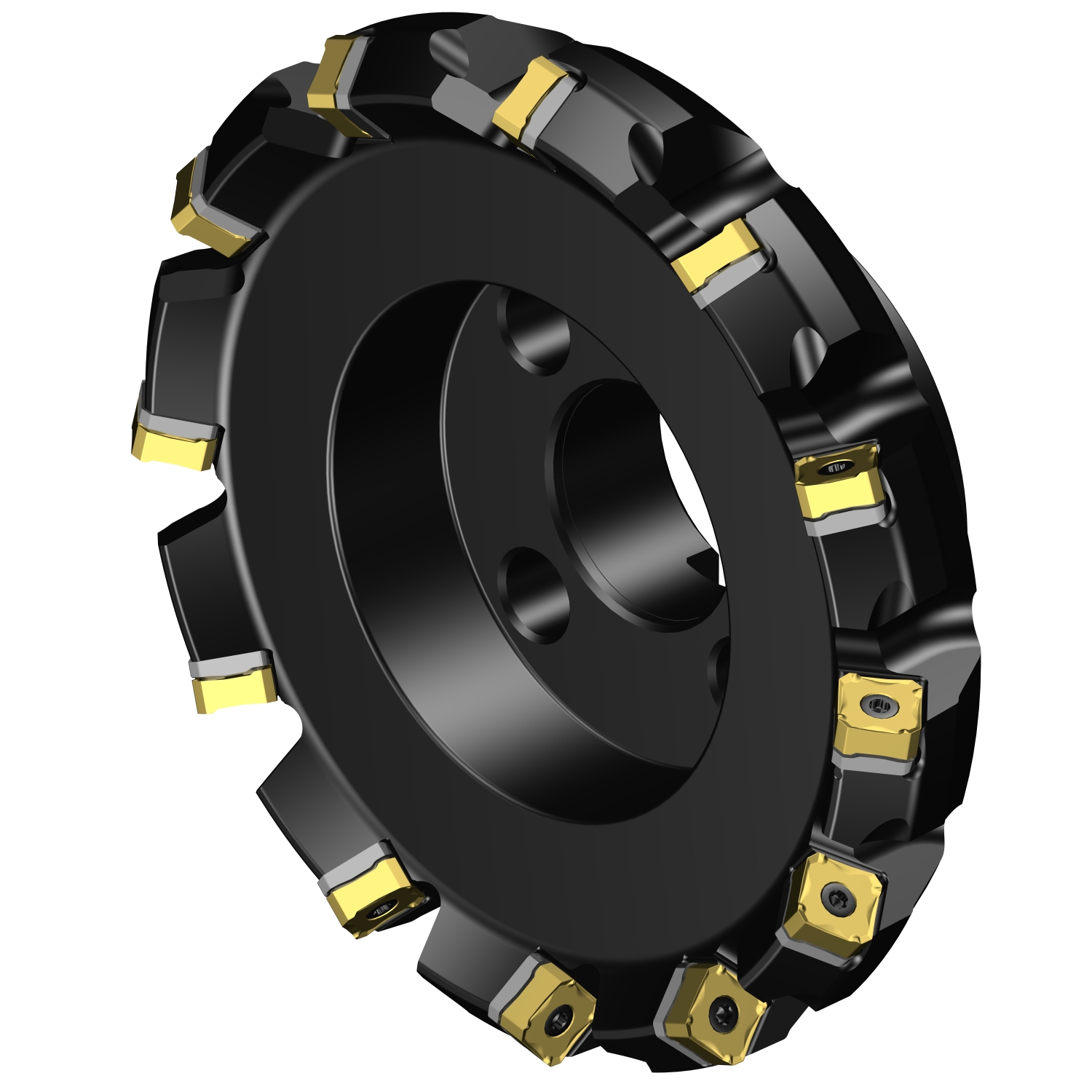 345-160Q40-13H  CoroMill® 345 face milling cutter