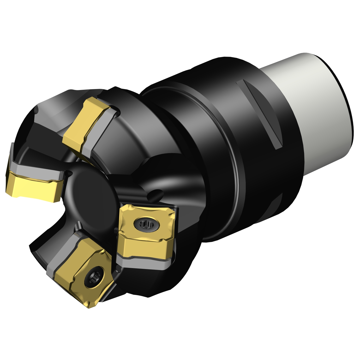 345-040C4-13M  CoroMill® 345 face milling cutter