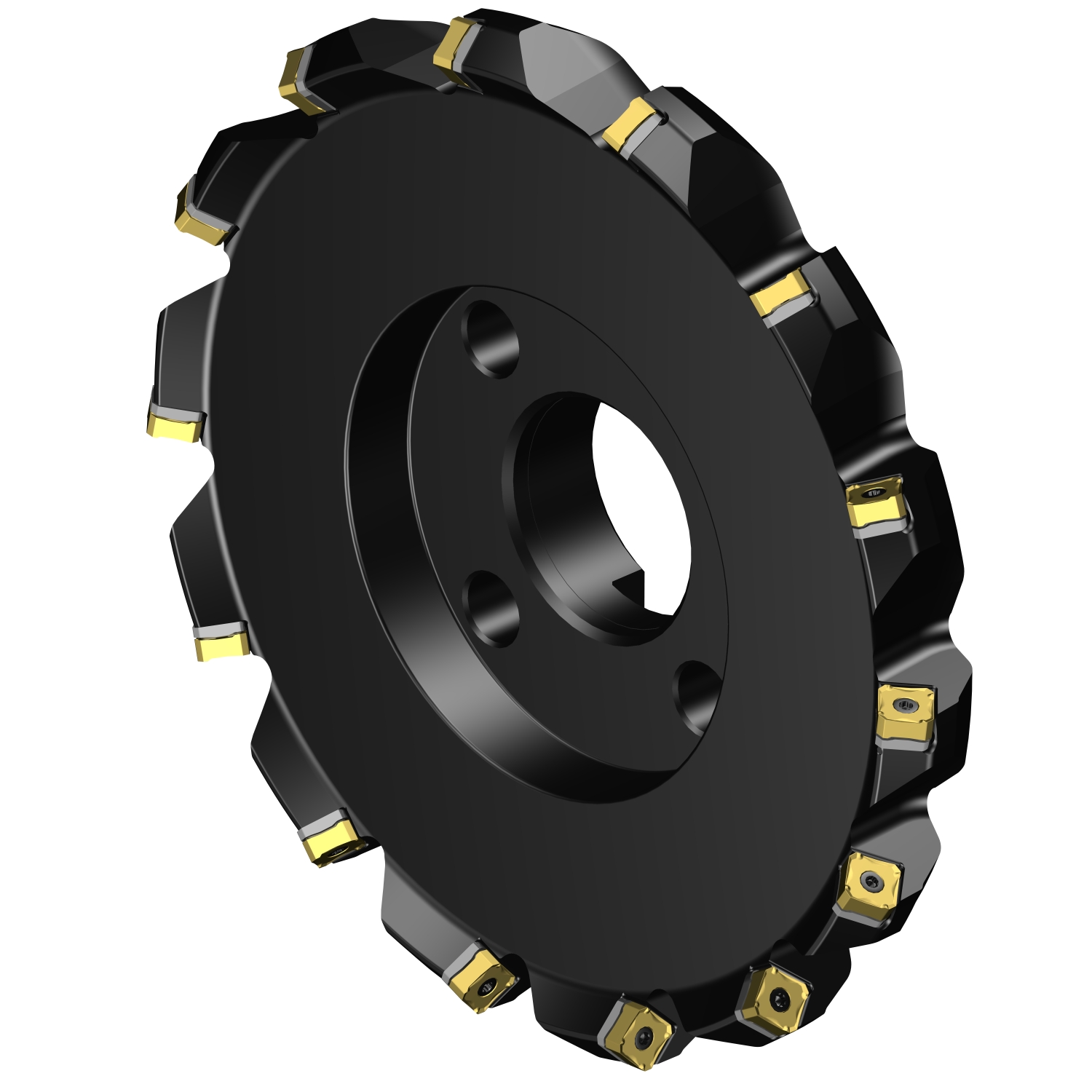 345-250Q60-13M  CoroMill® 345 face milling cutter