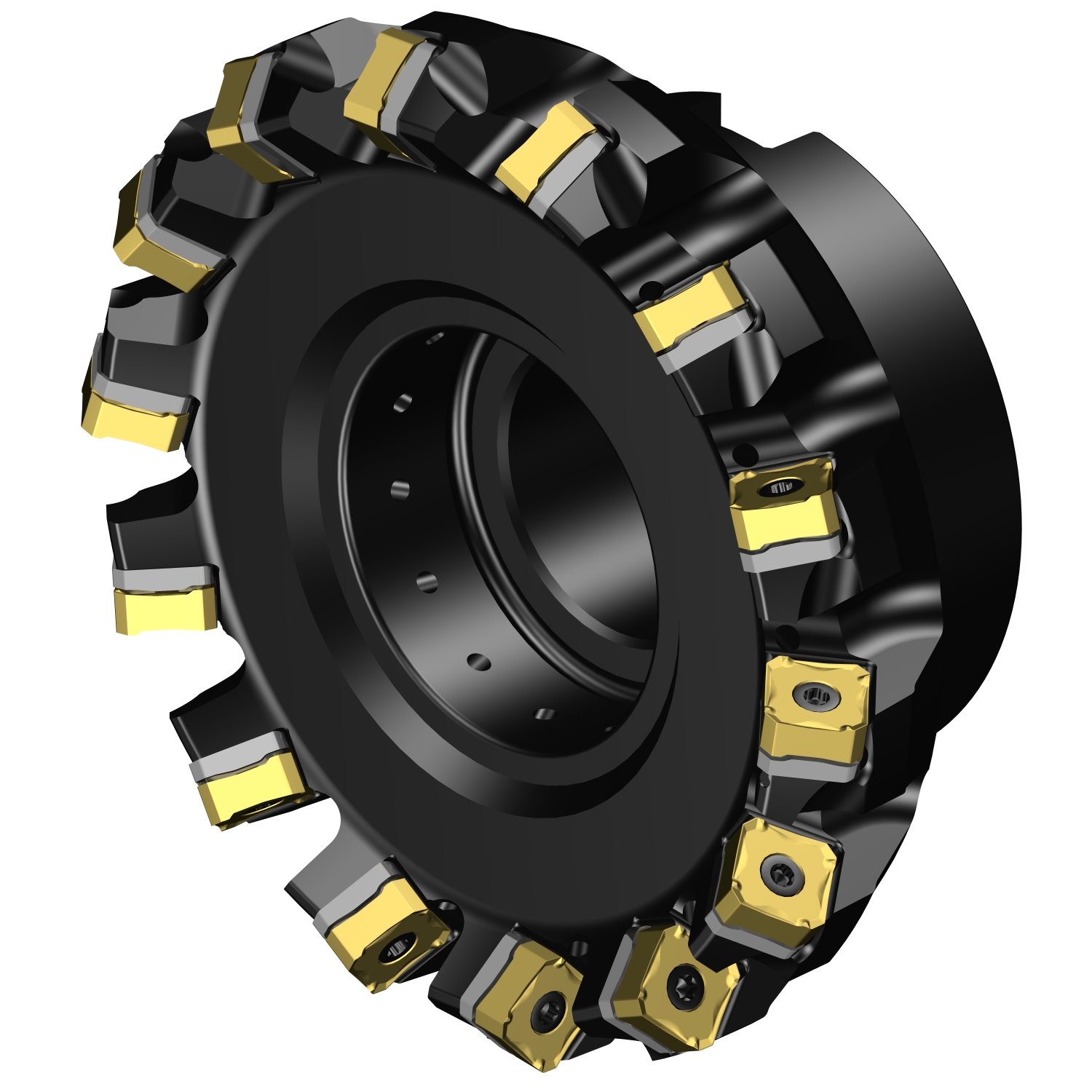345-125Q40-13HX  CoroMill® 345 face milling cutter