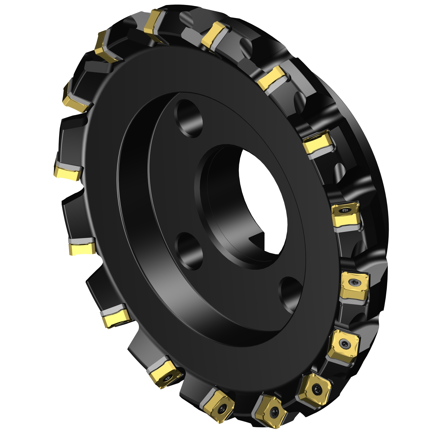 345-200Q60-13H  CoroMill® 345 face milling cutter