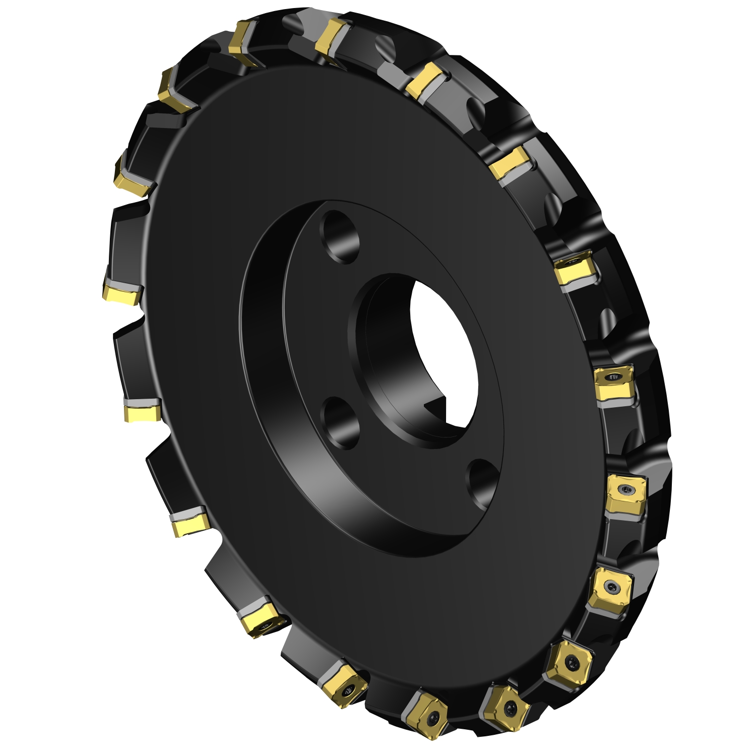345-250Q60-13H  CoroMill® 345 face milling cutter