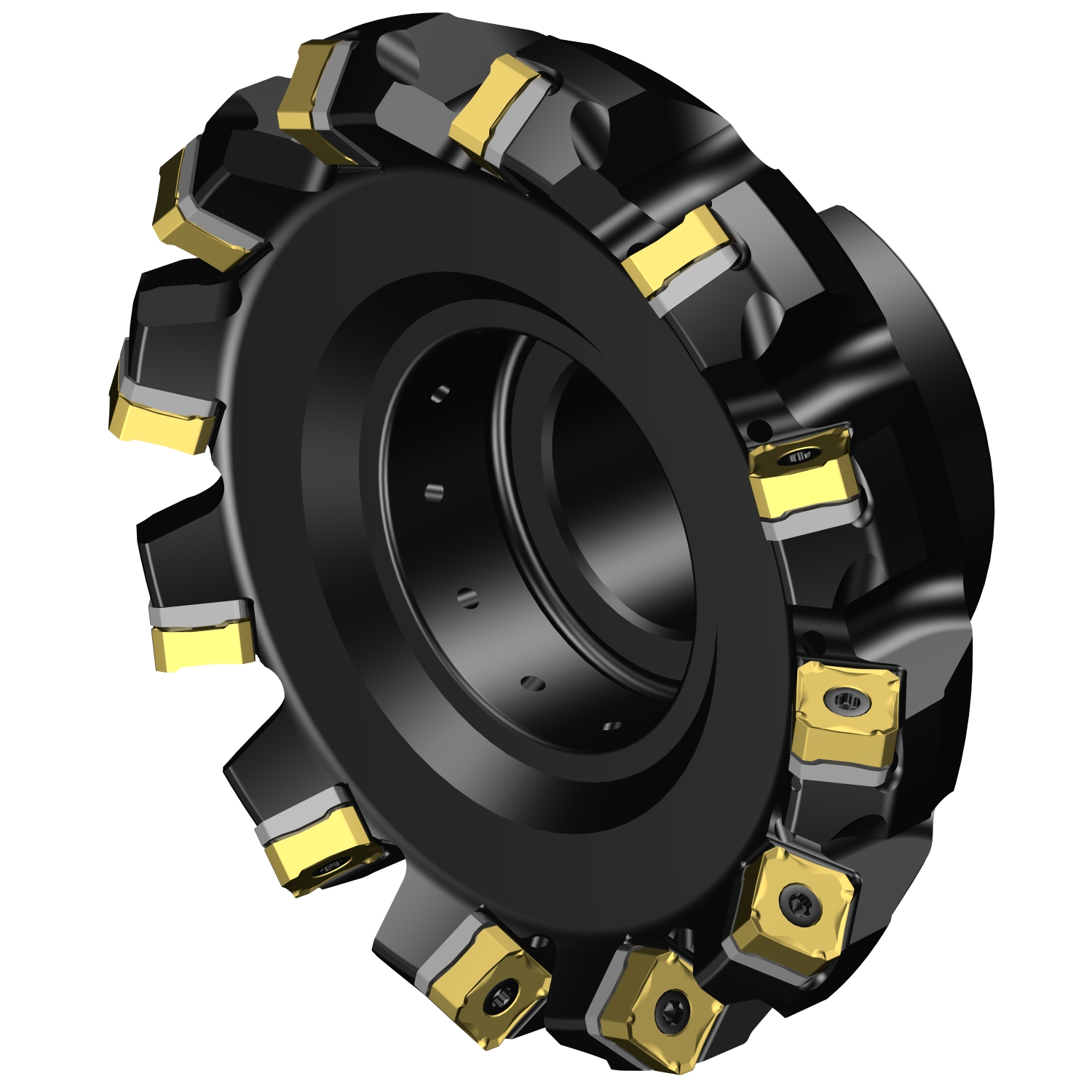 A345-127R38-13H CoroMill® 345 face milling cutter