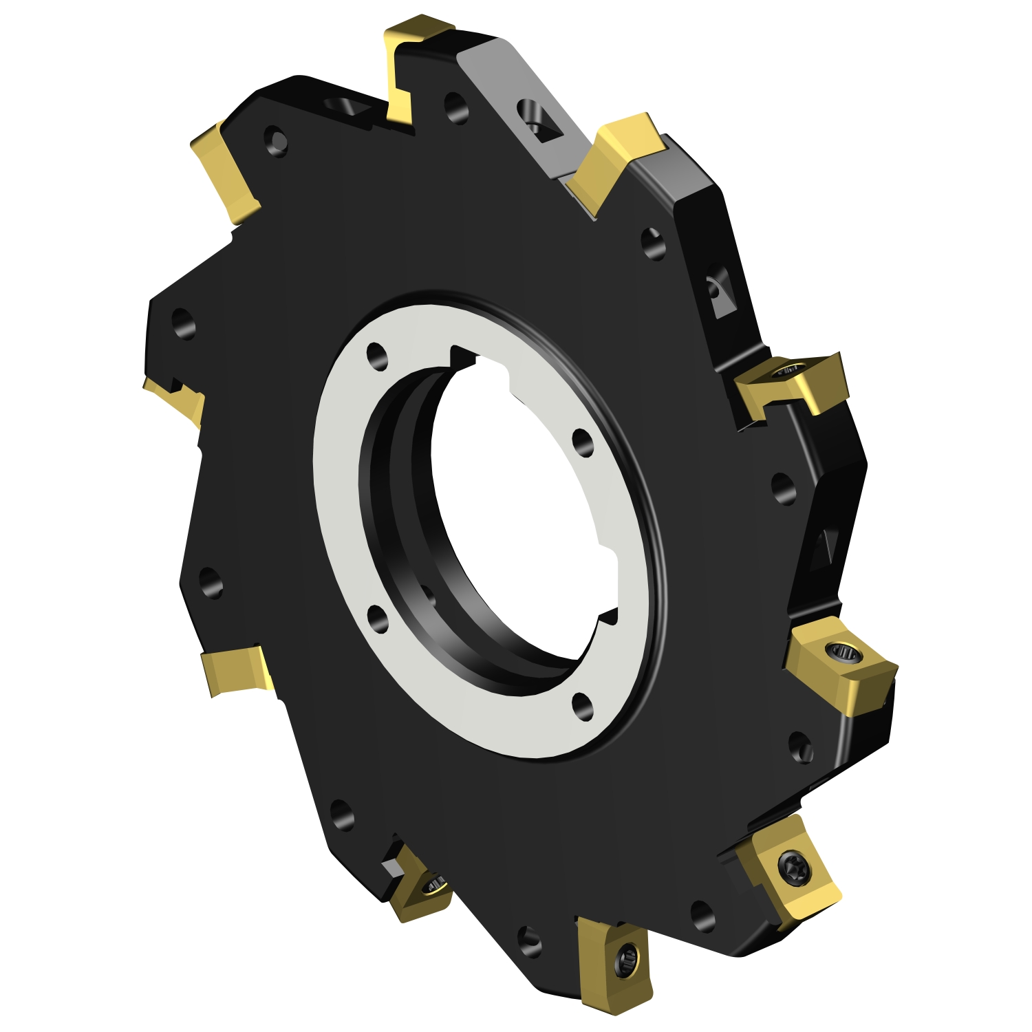 N331.35C-100S32DM080 CoroMill® 331 full side and face disc milling cutter