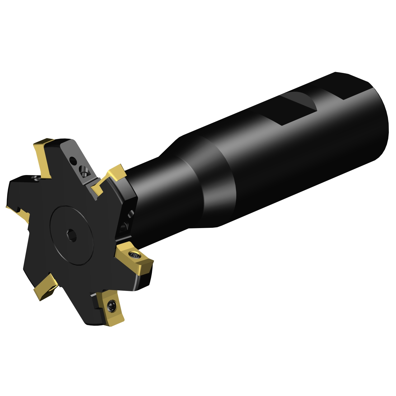 R331.35C-051M25CMA04 CoroMill® 331 full side and face disc milling cutter