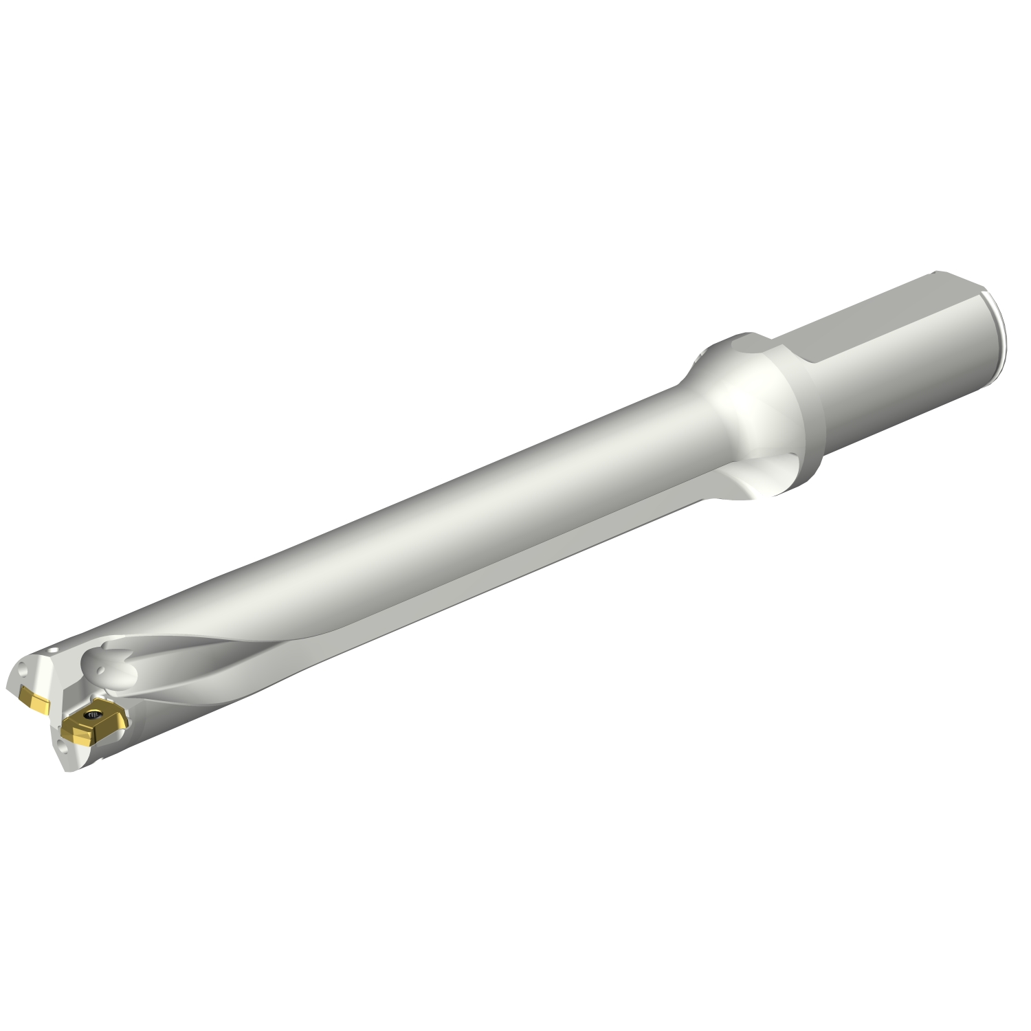 DS20-D2400L25-07  CoroDrill® DS20 indexable insert drill