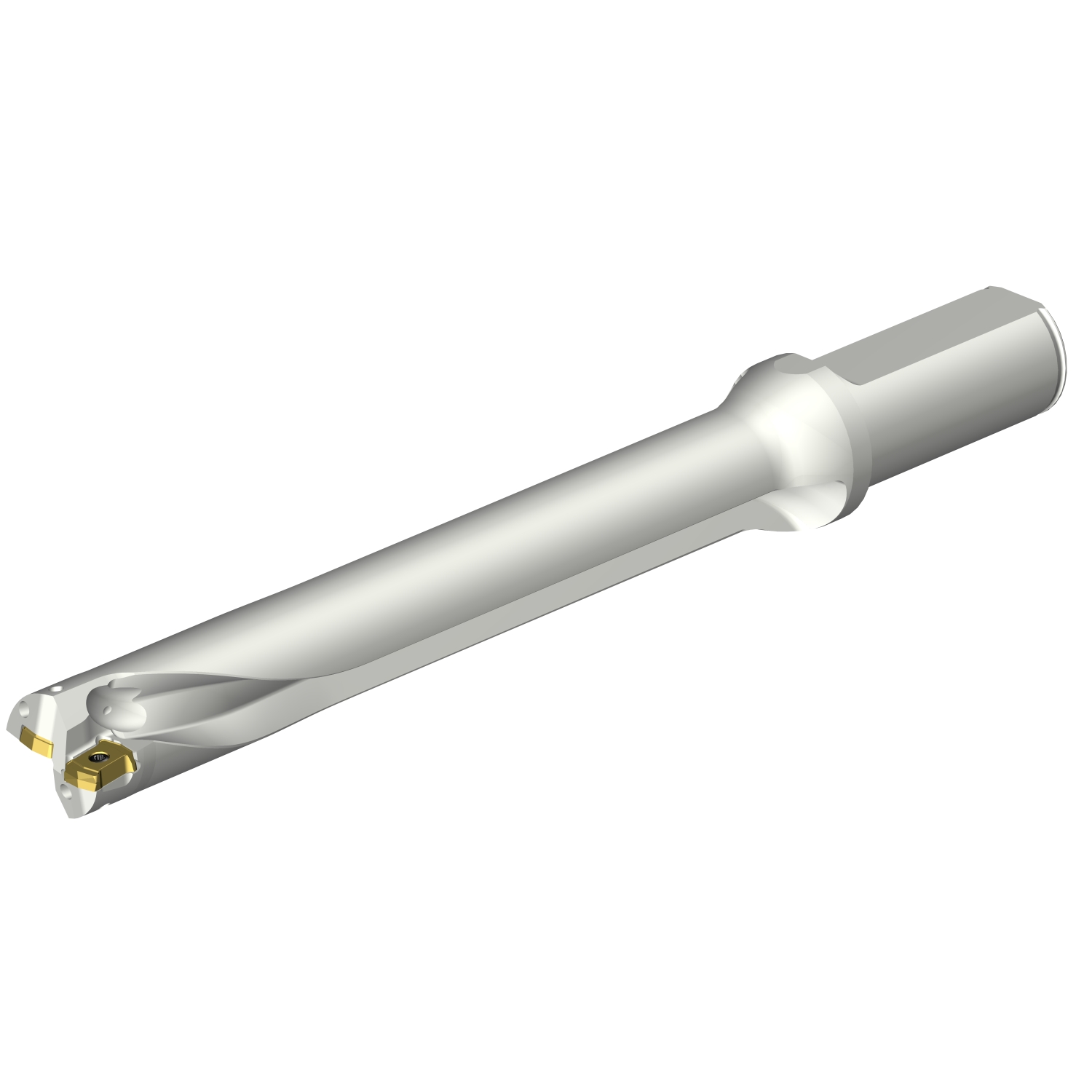 DS20-D2380LX25-07  CoroDrill® DS20 indexable insert drill