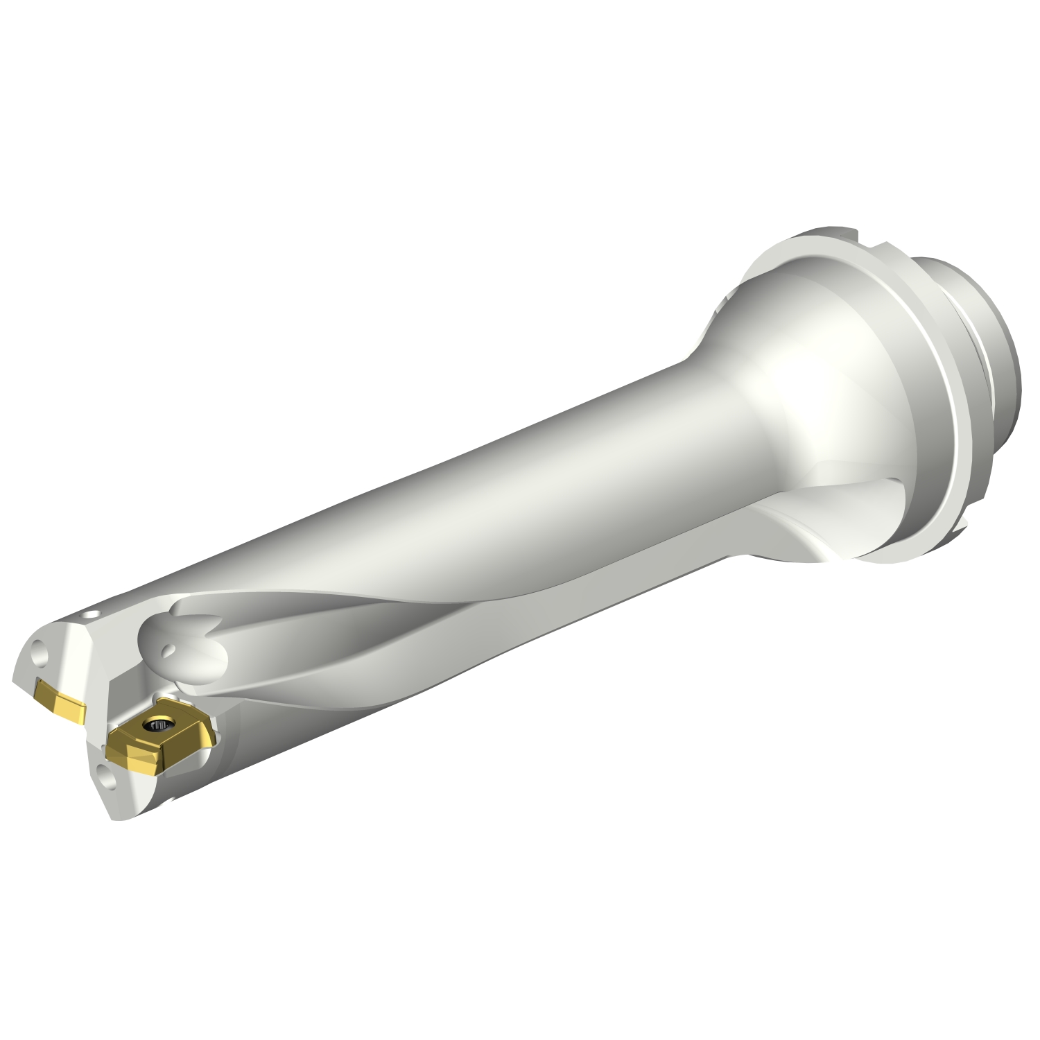 Indexable drill - asym point