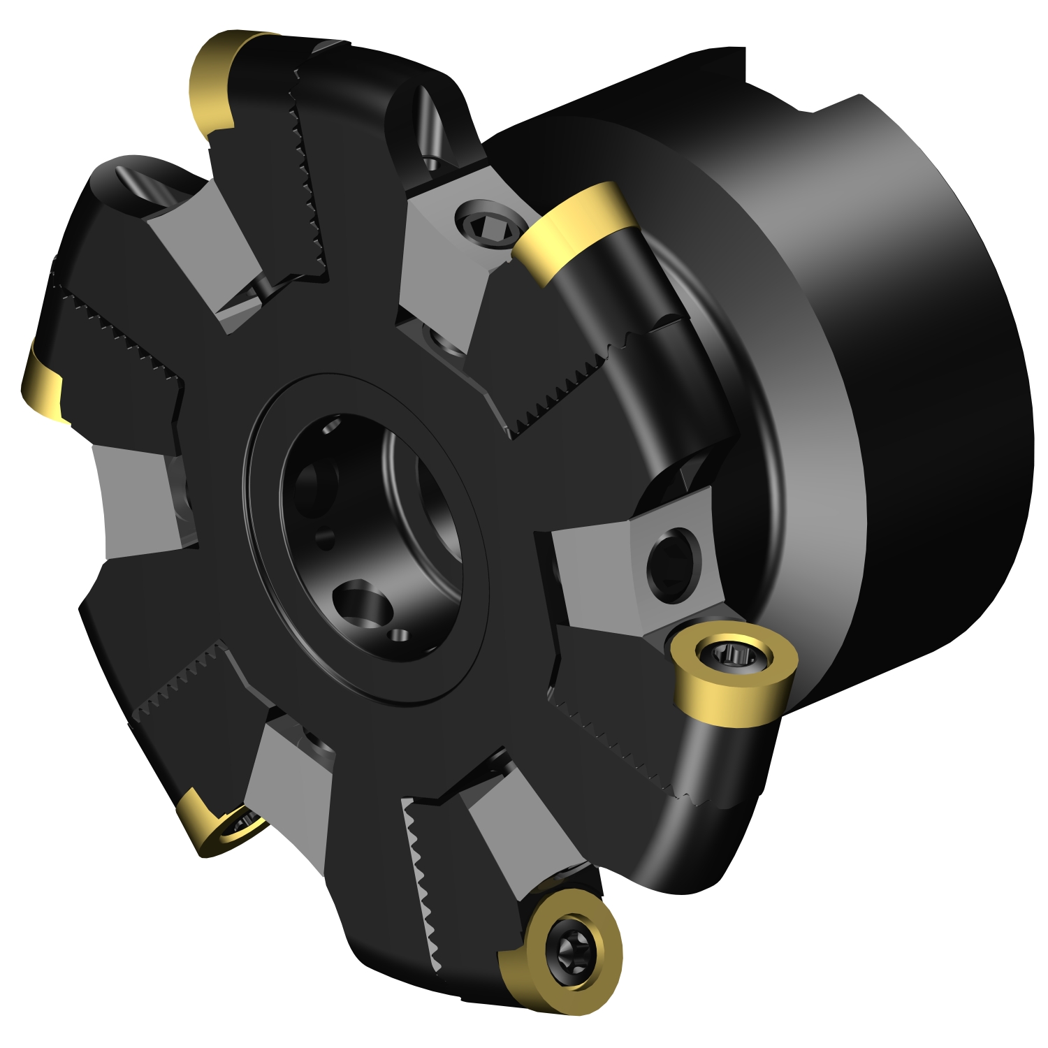 R331.32C-082Q27EMQ CoroMill® 331 adjustable full side and face disc milling cutter