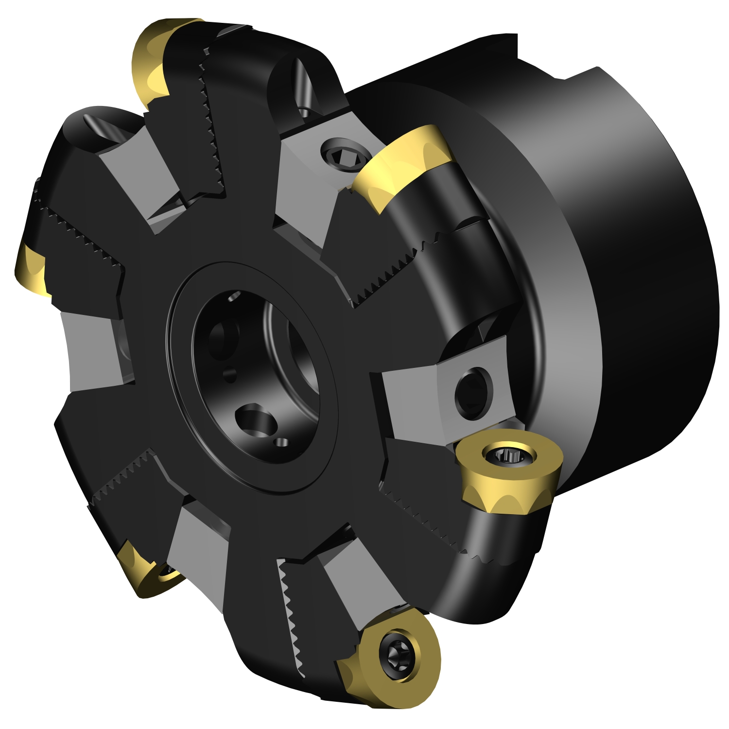 R331.32C-082Q27FMQ CoroMill® 331 adjustable full side and face disc milling cutter