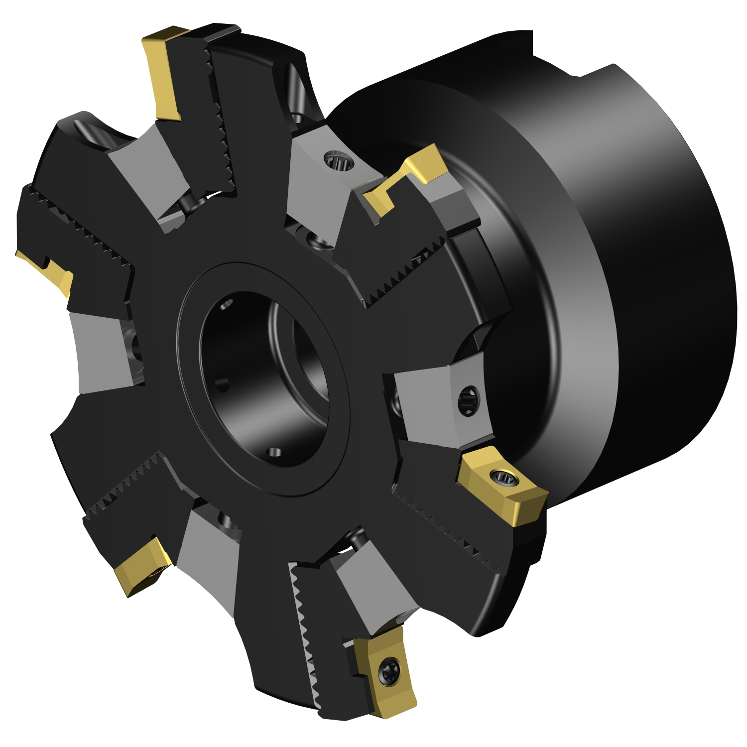 R331.32C-080Q27CM CoroMill® 331 adjustable full side and face disc milling cutter