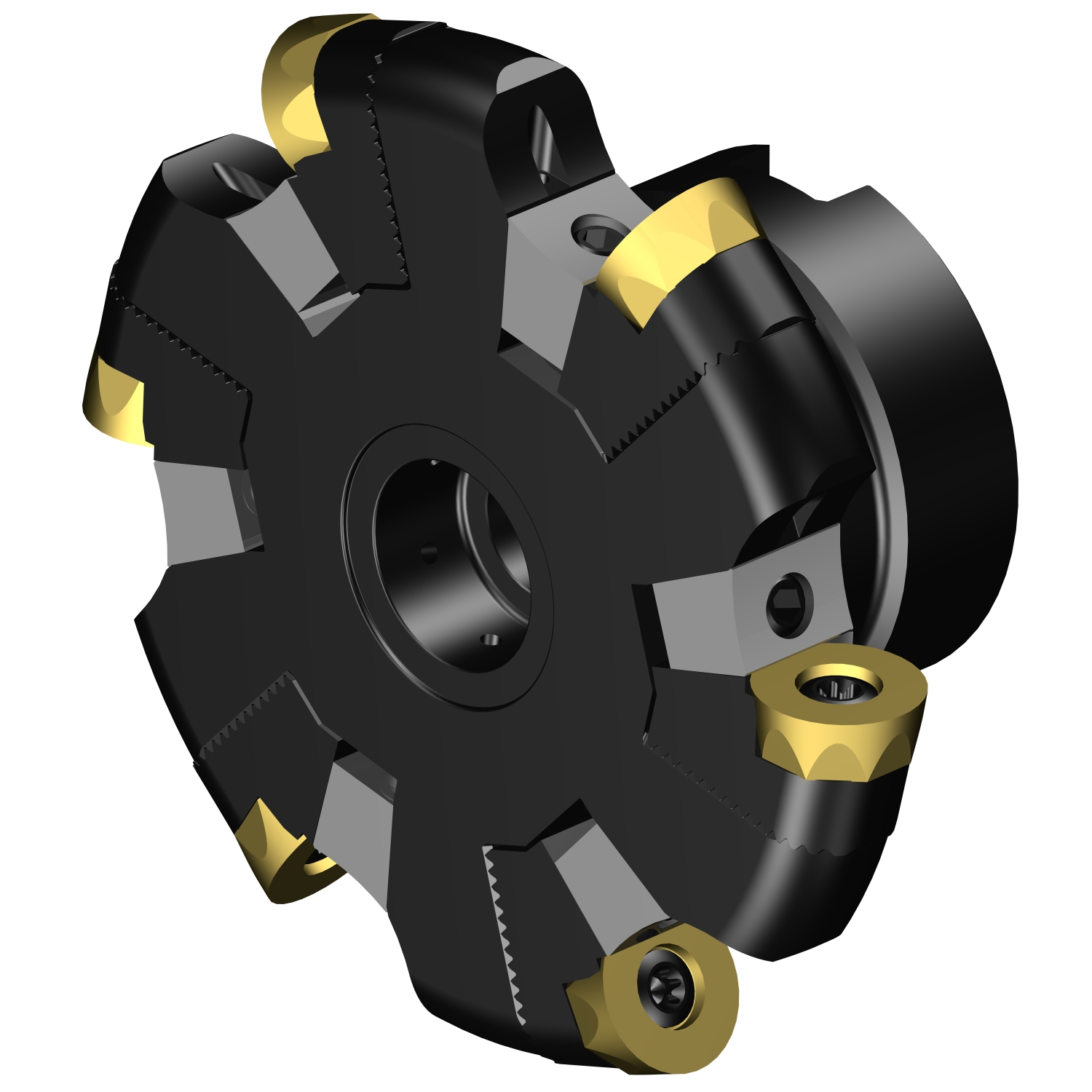 R331.32C-102Q27KMQ CoroMill® 331 adjustable full side and face disc milling cutter