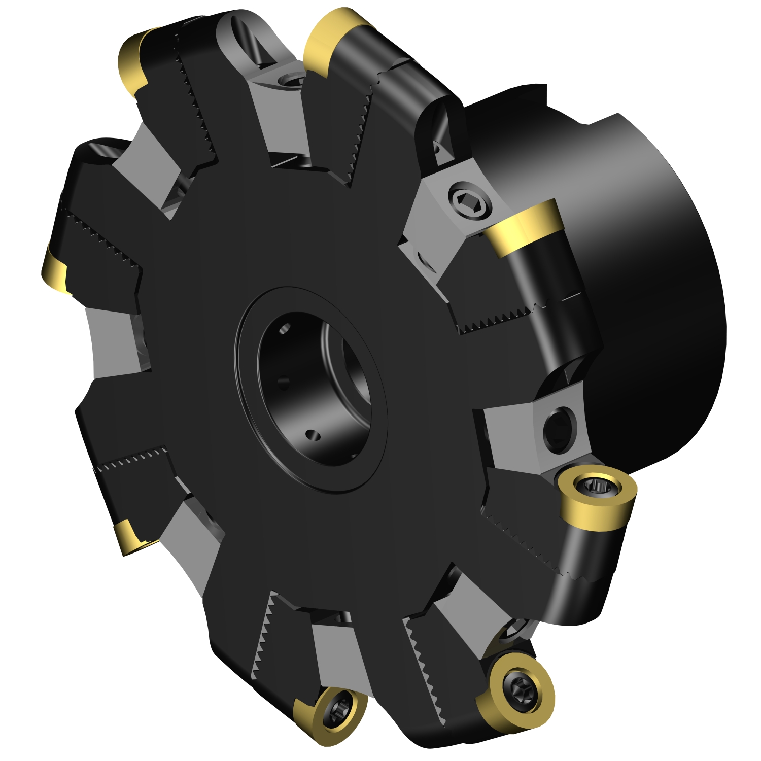 R331.32C-102Q27EMQ CoroMill® 331 adjustable full side and face disc milling cutter