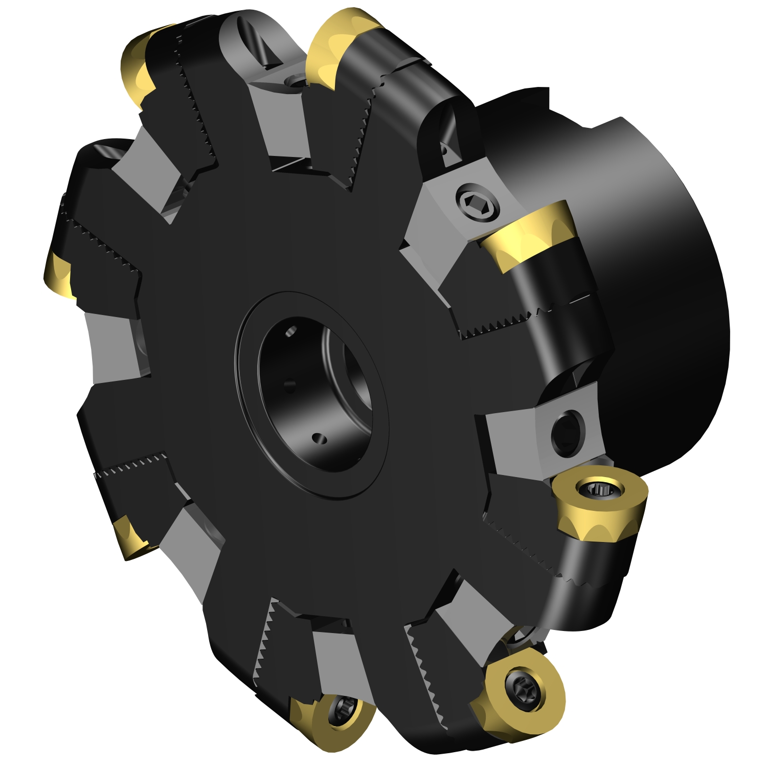 R331.32C-102Q27FMQ CoroMill® 331 adjustable full side and face disc milling cutter