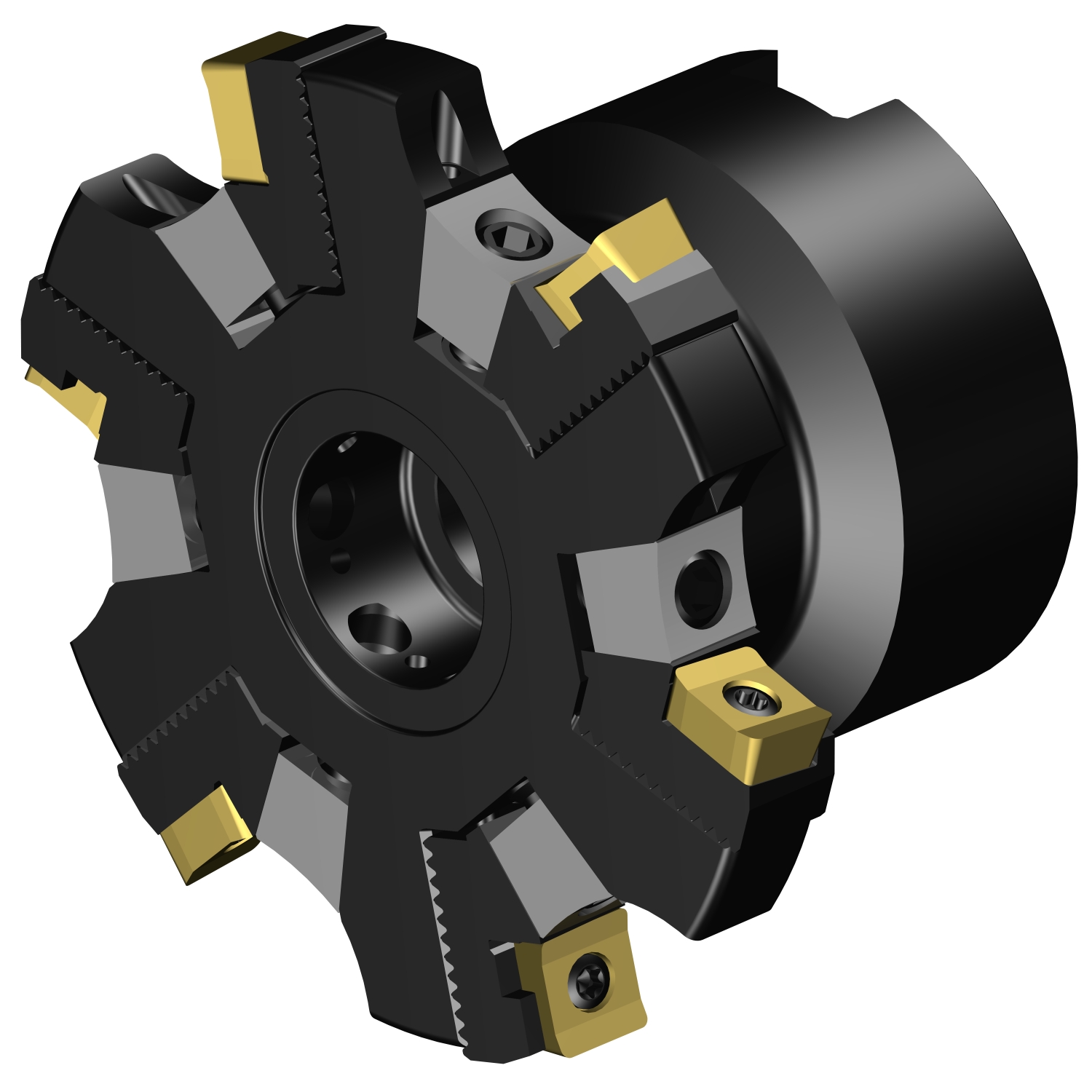 R331.32C-080Q27EM CoroMill® 331 adjustable full side and face disc milling cutter