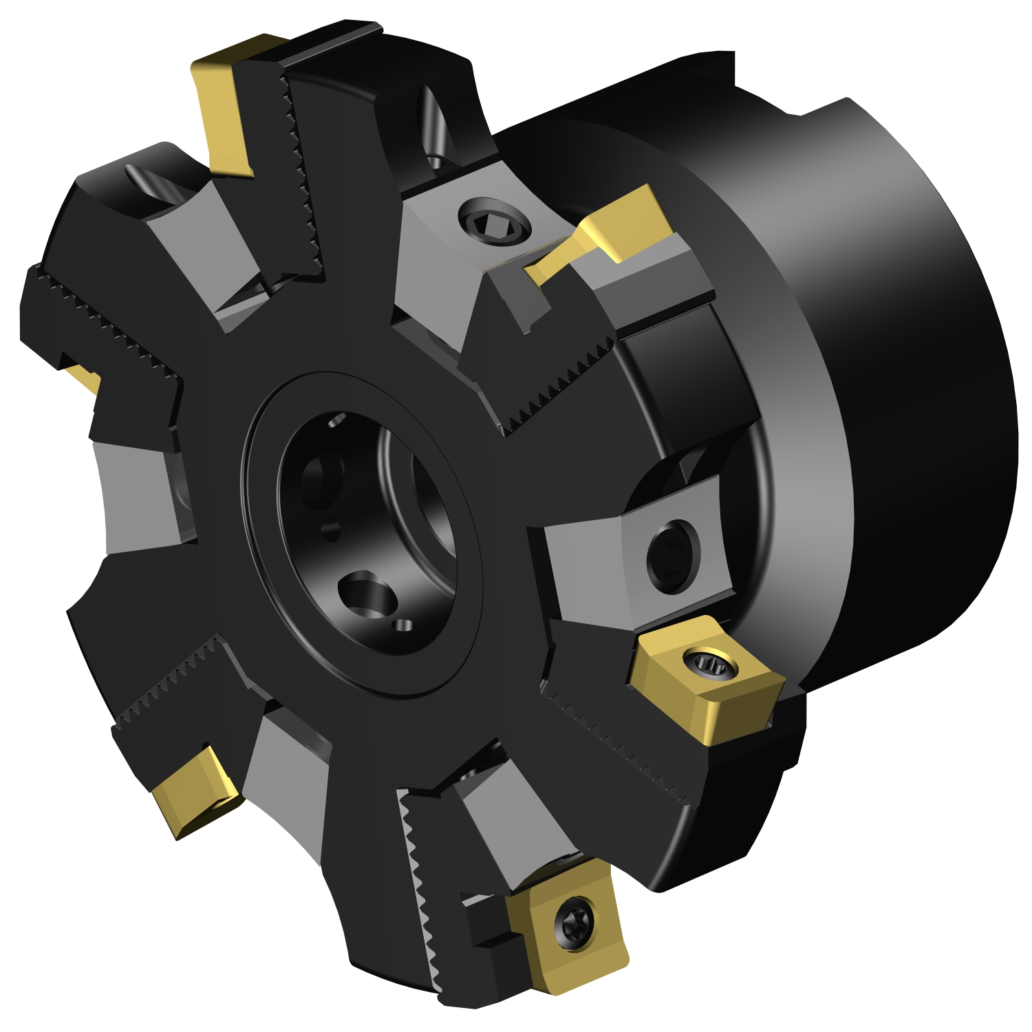 R331.32C-080Q27FM CoroMill® 331 adjustable full side and face disc milling cutter