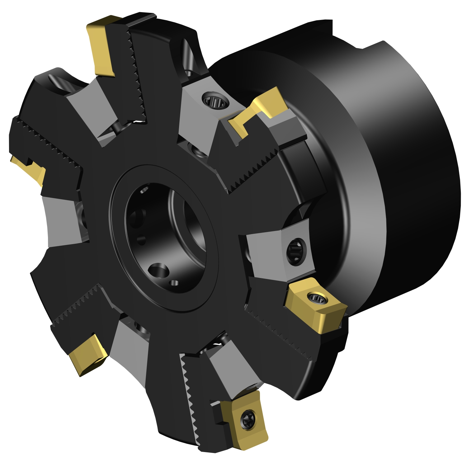 R331.32C-080Q27DM CoroMill® 331 adjustable full side and face disc milling cutter