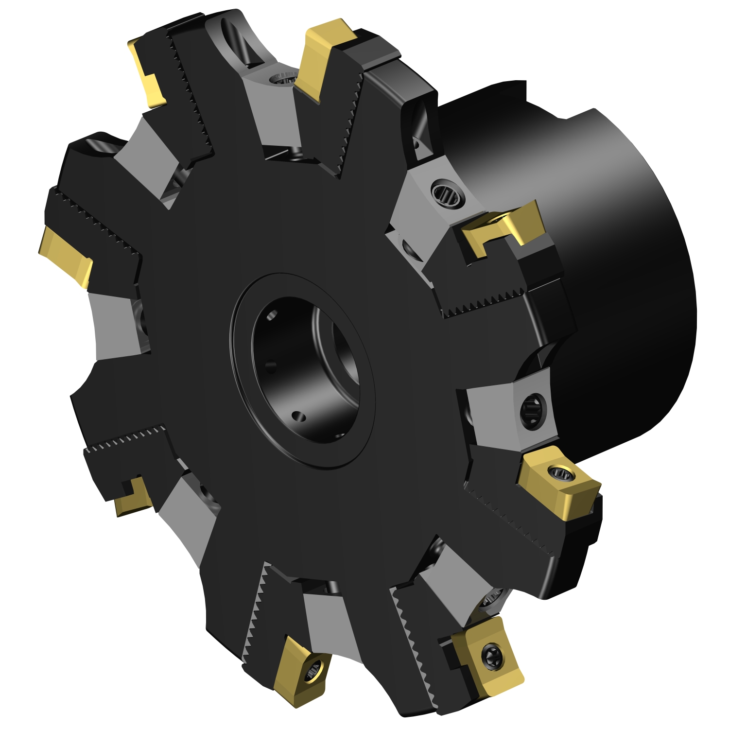 R331.32C-100Q27DM CoroMill® 331 adjustable full side and face disc milling cutter