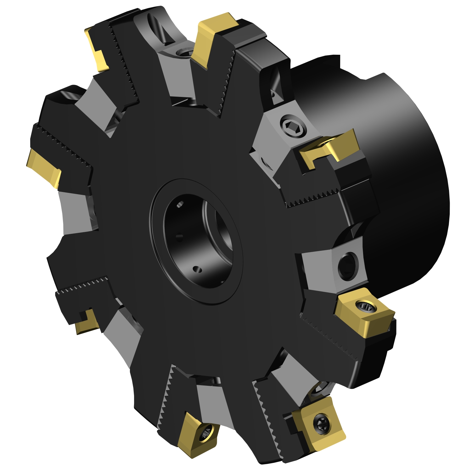 R331.32C-100Q27EM CoroMill® 331 adjustable full side and face disc milling cutter