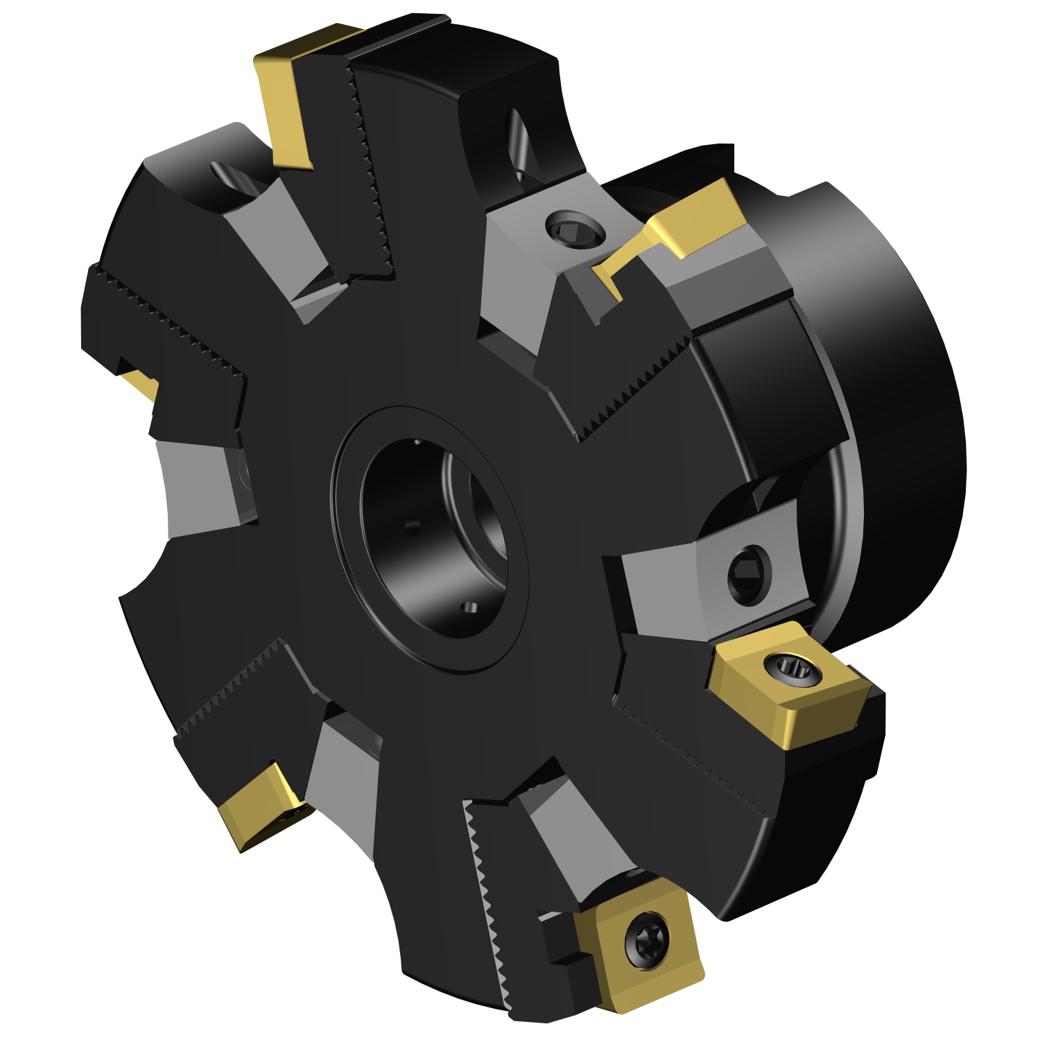 R331.32C-100Q27KM CoroMill® 331 adjustable full side and face disc milling cutter