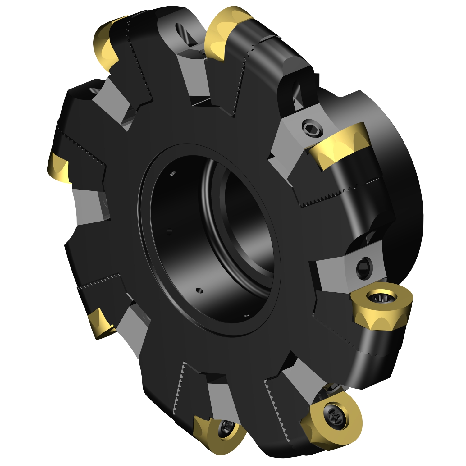 R331.32C-127Q32KMQ CoroMill® 331 adjustable full side and face disc milling cutter