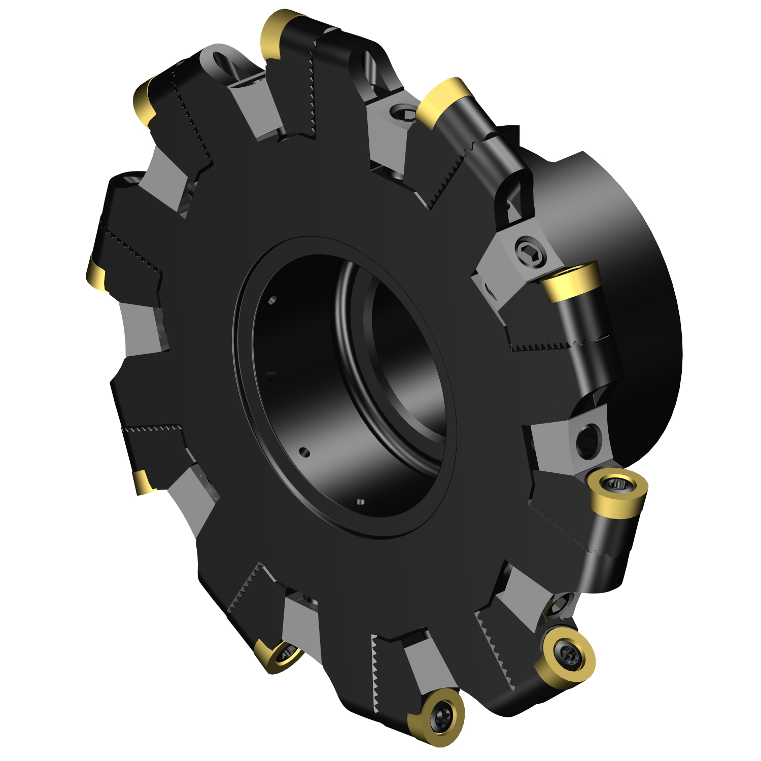 R331.32C-127Q32EMQ CoroMill® 331 adjustable full side and face disc milling cutter