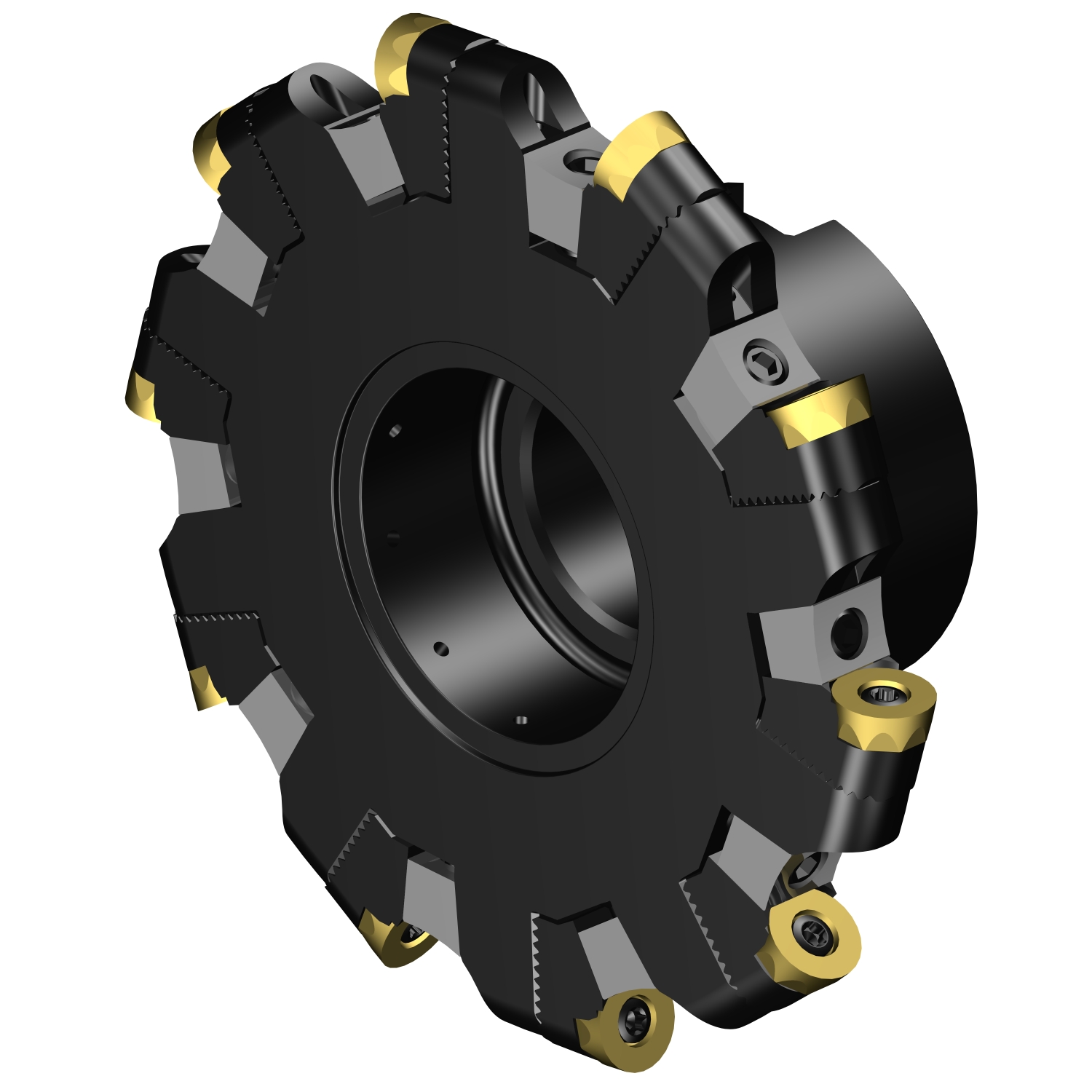 R331.32C-127Q32FMQ CoroMill® 331 adjustable full side and face disc milling cutter