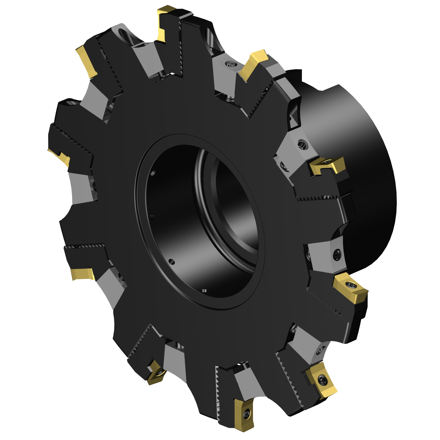R331.32C-125Q32CM CoroMill® 331 adjustable full side and face disc milling cutter