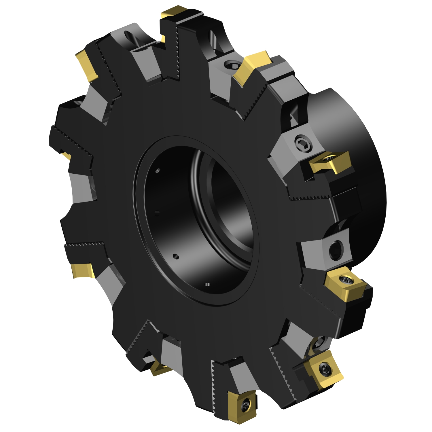 R331.32C-125Q32FM CoroMill® 331 adjustable full side and face disc milling cutter