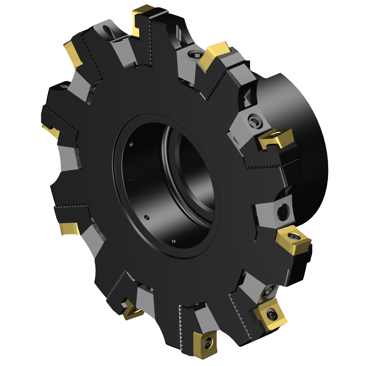 R331.32C-125Q32EM CoroMill® 331 adjustable full side and face disc milling cutter