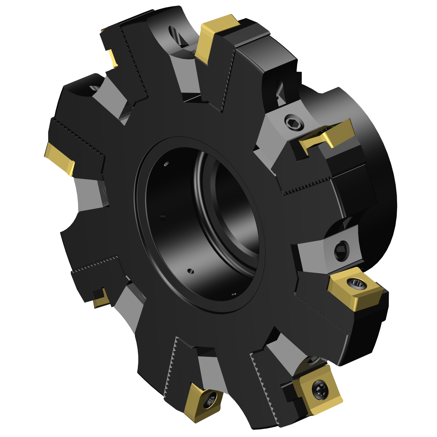 R331.32C-125Q32KM CoroMill® 331 adjustable full side and face disc milling cutter