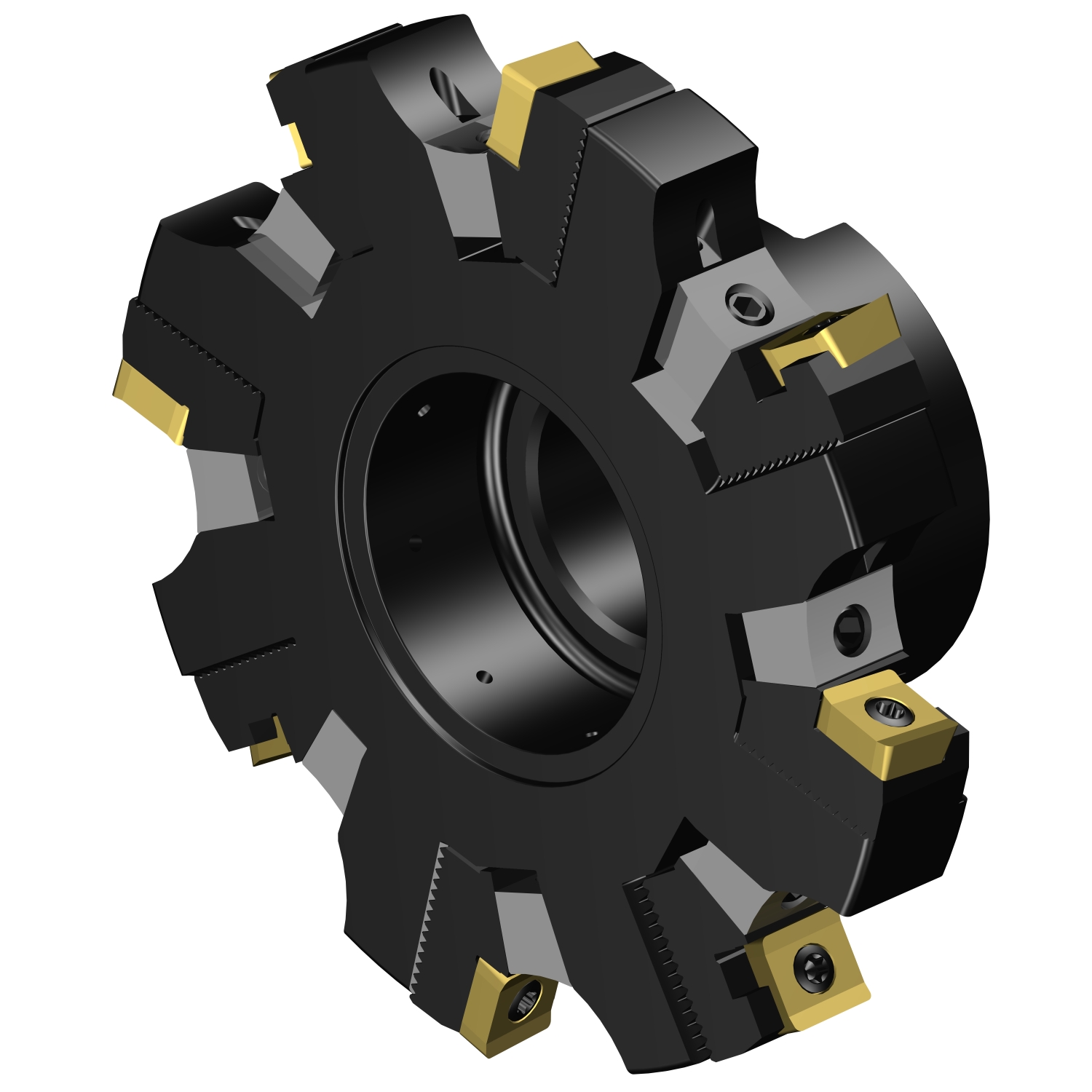 R331.32C-125Q32LM CoroMill® 331 adjustable full side and face disc milling cutter