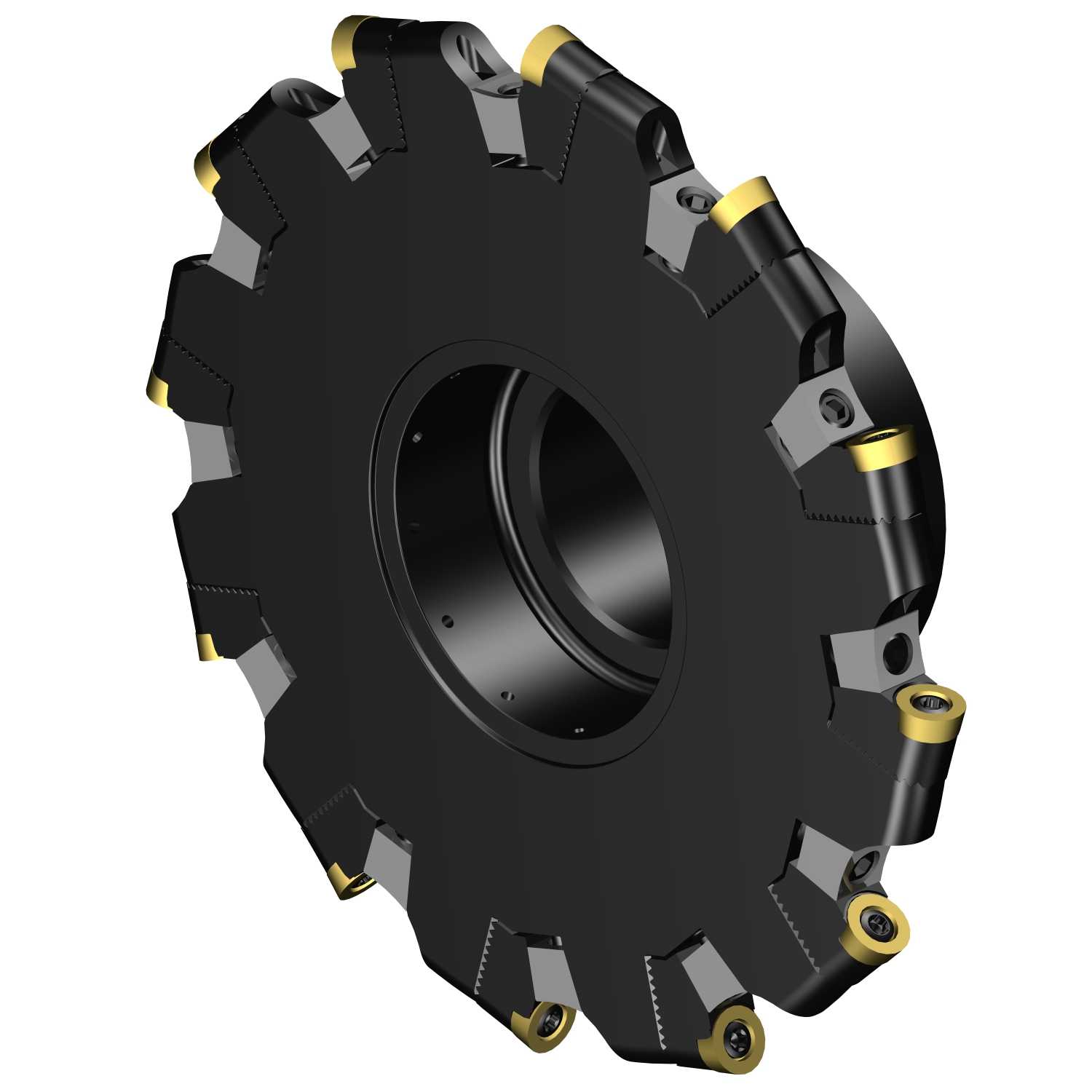 R331.32C-162Q40EMQ CoroMill® 331 adjustable full side and face disc milling cutter