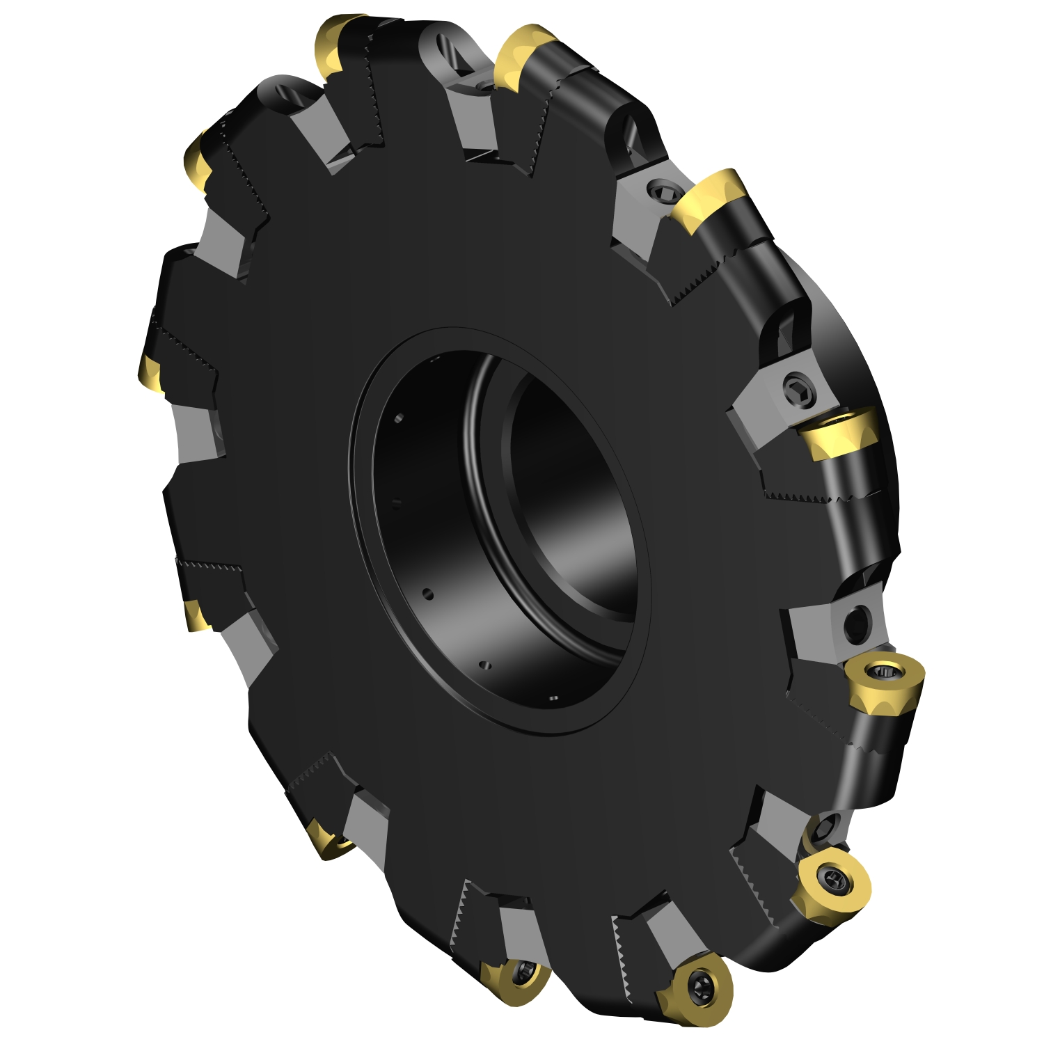 R331.32C-162Q40FMQ CoroMill® 331 adjustable full side and face disc milling cutter