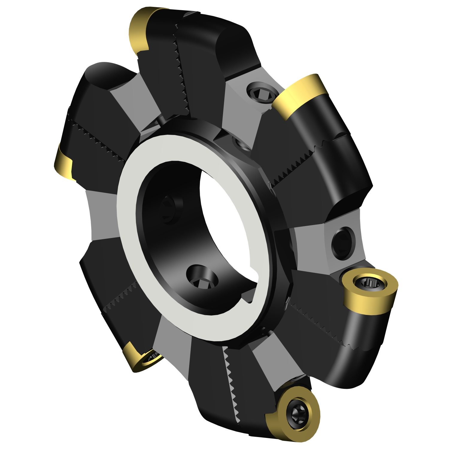 N331.32-082S27EMQ CoroMill® 331 adjustable full side and face disc milling cutter
