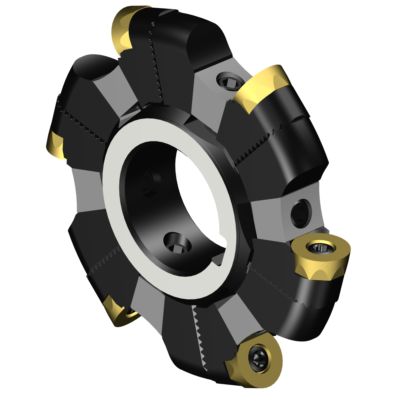 N331.32-082S27FMQ CoroMill® 331 adjustable full side and face disc milling cutter