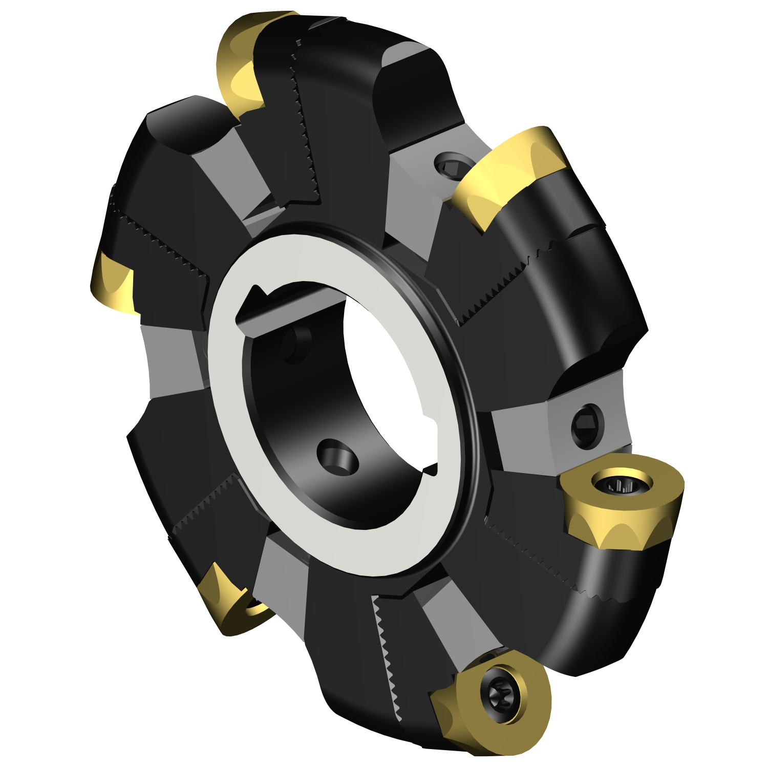 N331.32-102S32KMQ CoroMill® 331 adjustable full side and face disc milling cutter