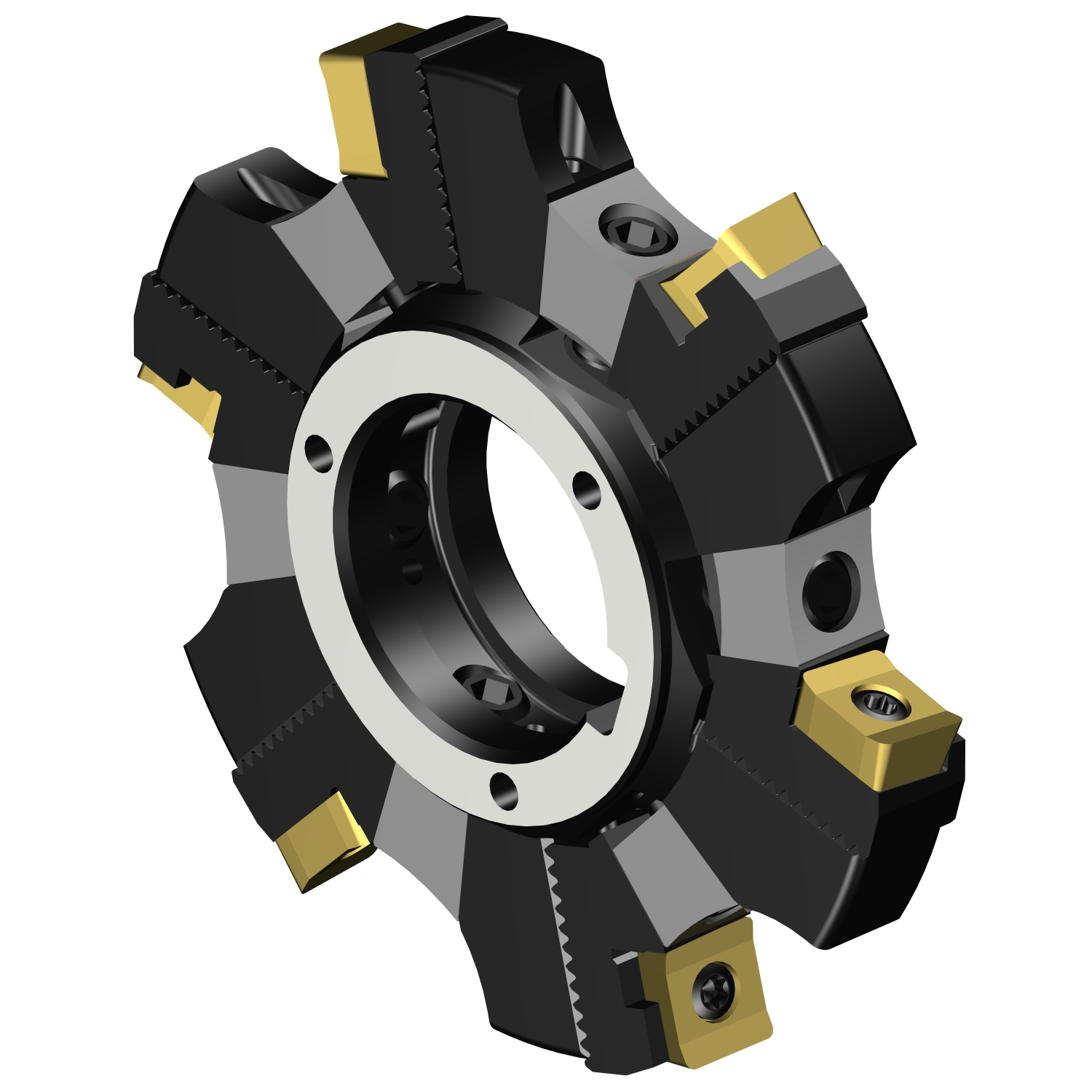 N331.32C-080S27EM CoroMill® 331 adjustable full side and face disc milling cutter